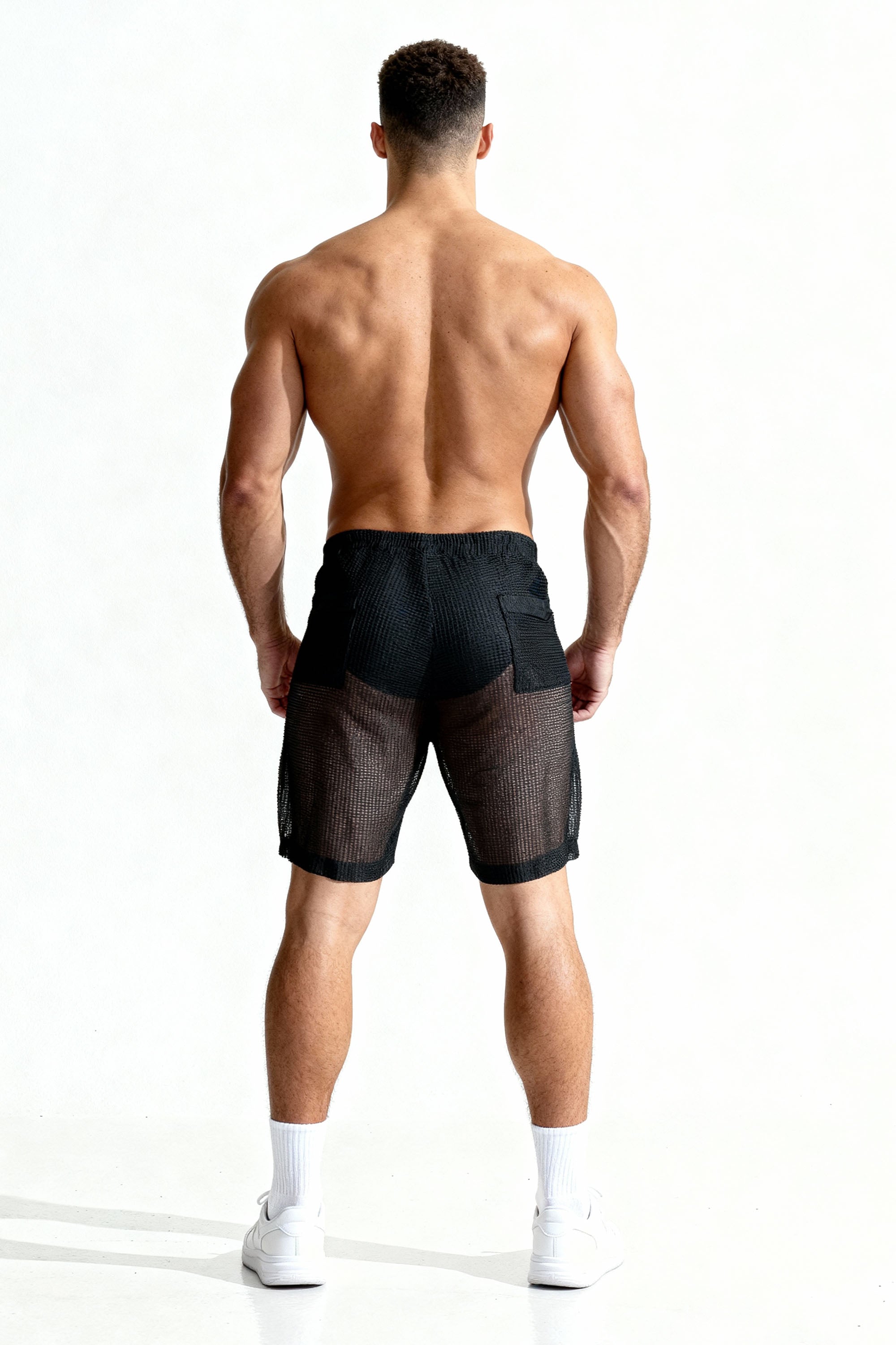 Piel Trasparan Şort