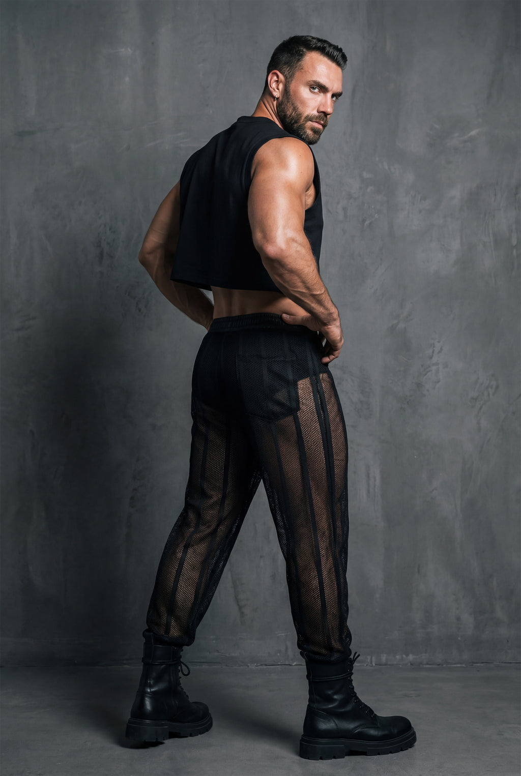 Piel Transparan Pantolon