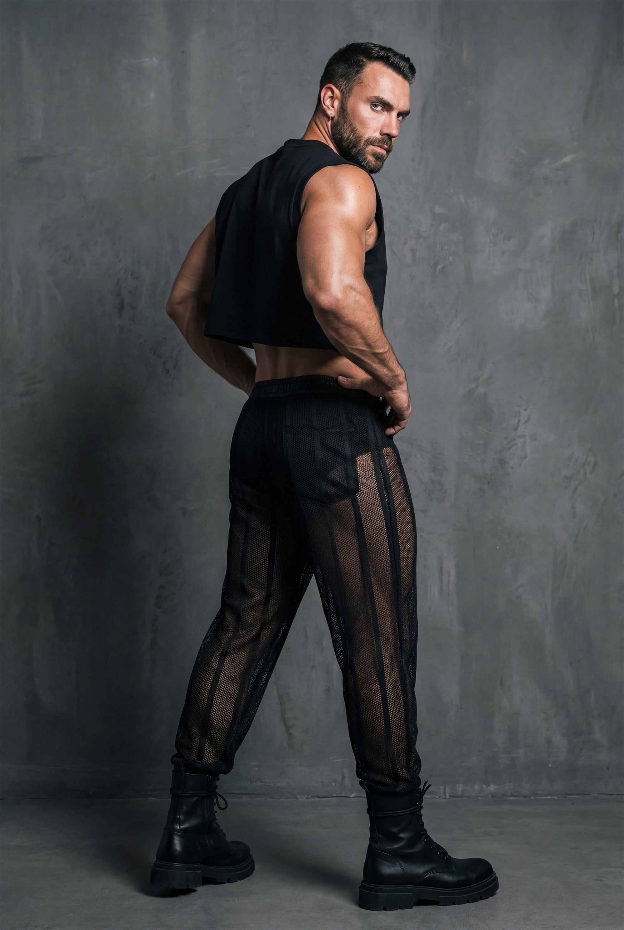 Piel Transparan Pantolon