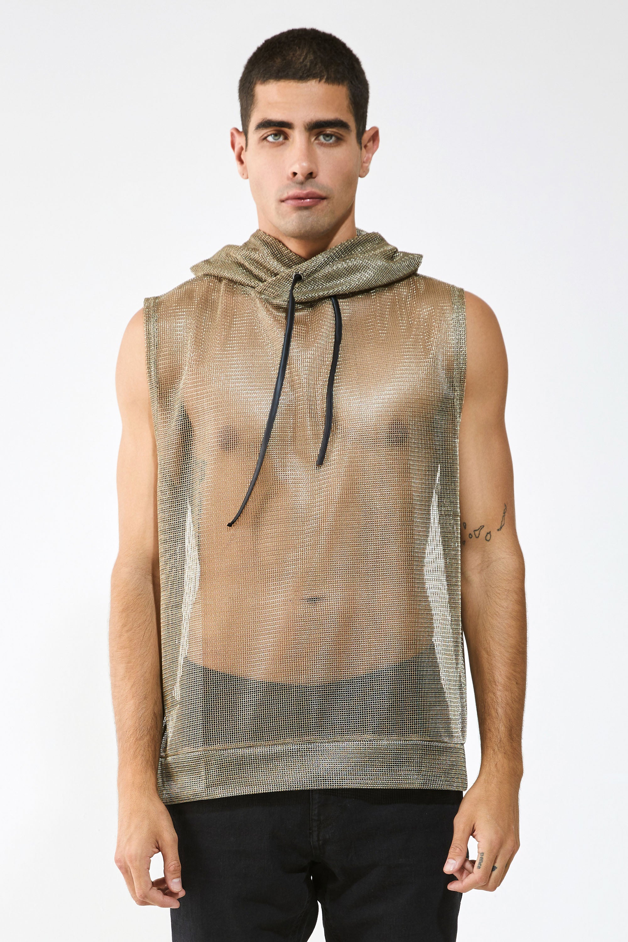 Piel Arena Kopüşonlu File Atlet