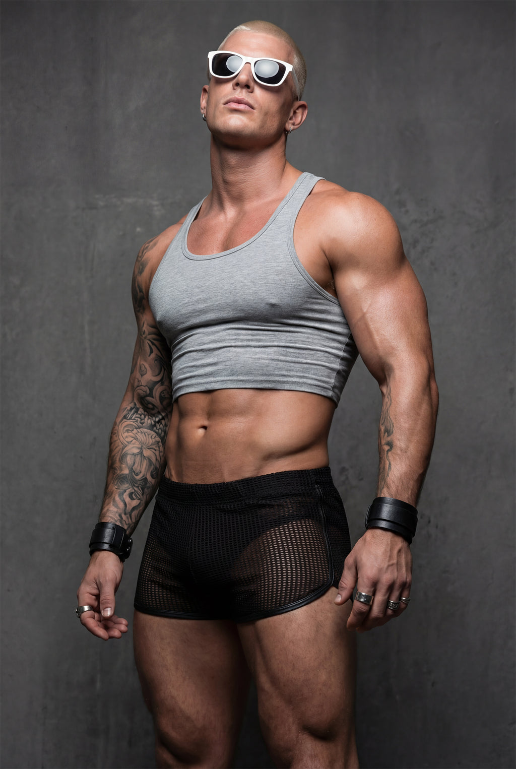 Piel Transparan Şort