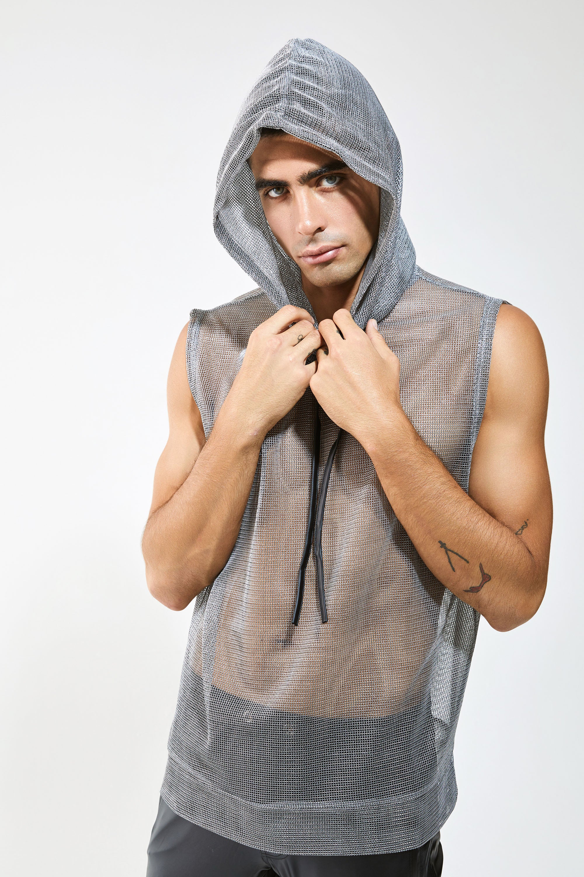 Piel Arena Kopüşonlu File Atlet