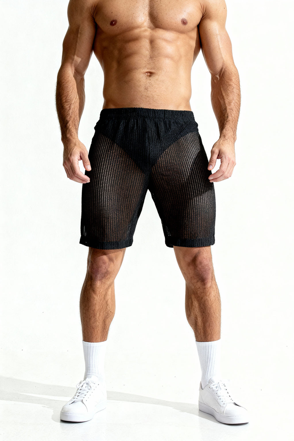 Piel Trasparan Şort