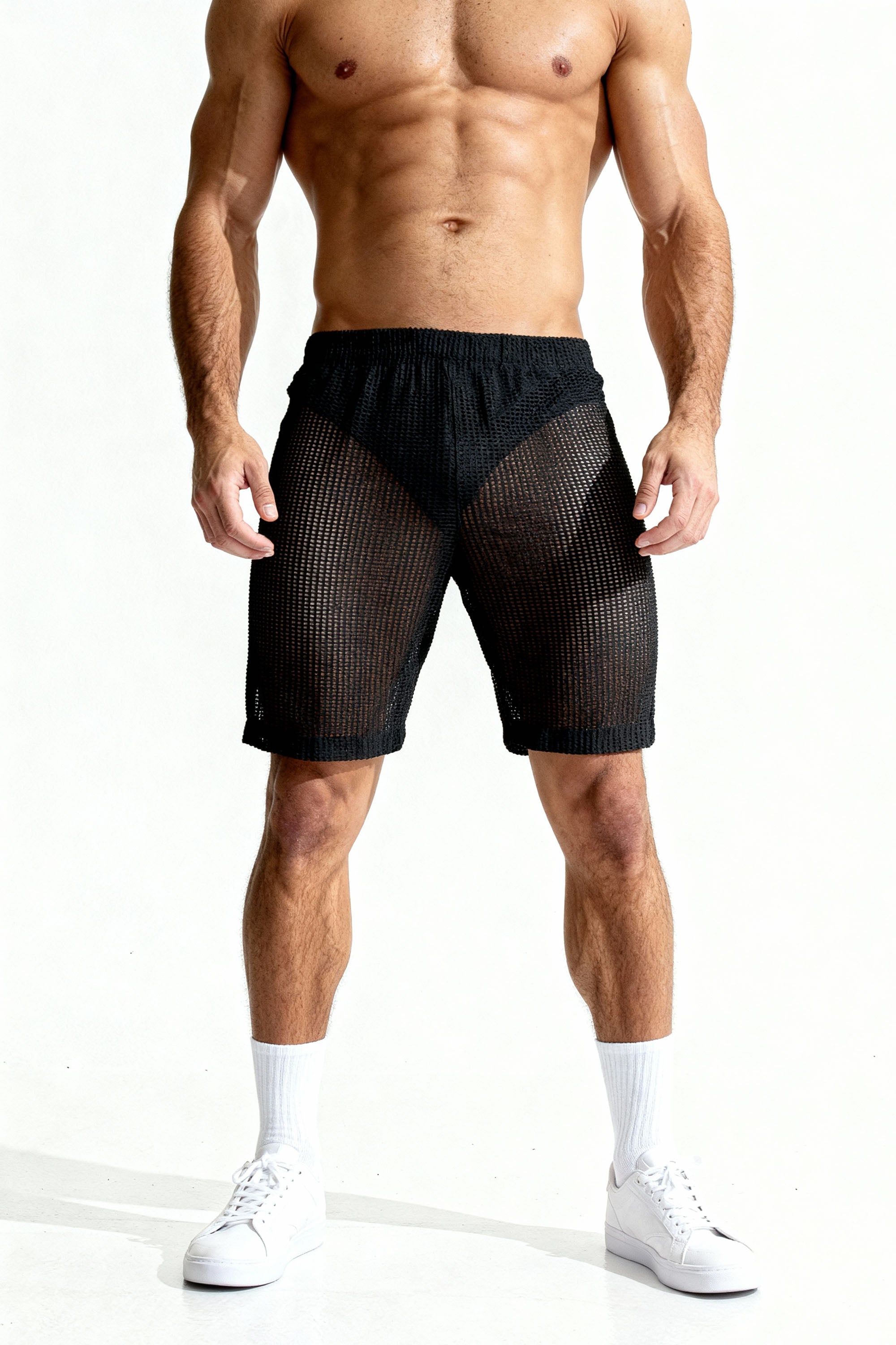 Piel Trasparan Şort