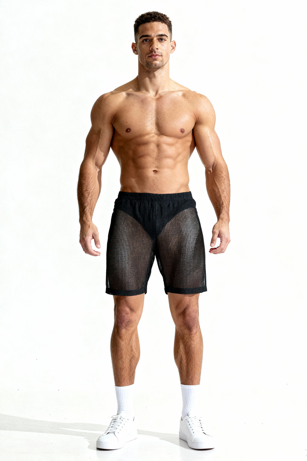 Piel Trasparan Şort