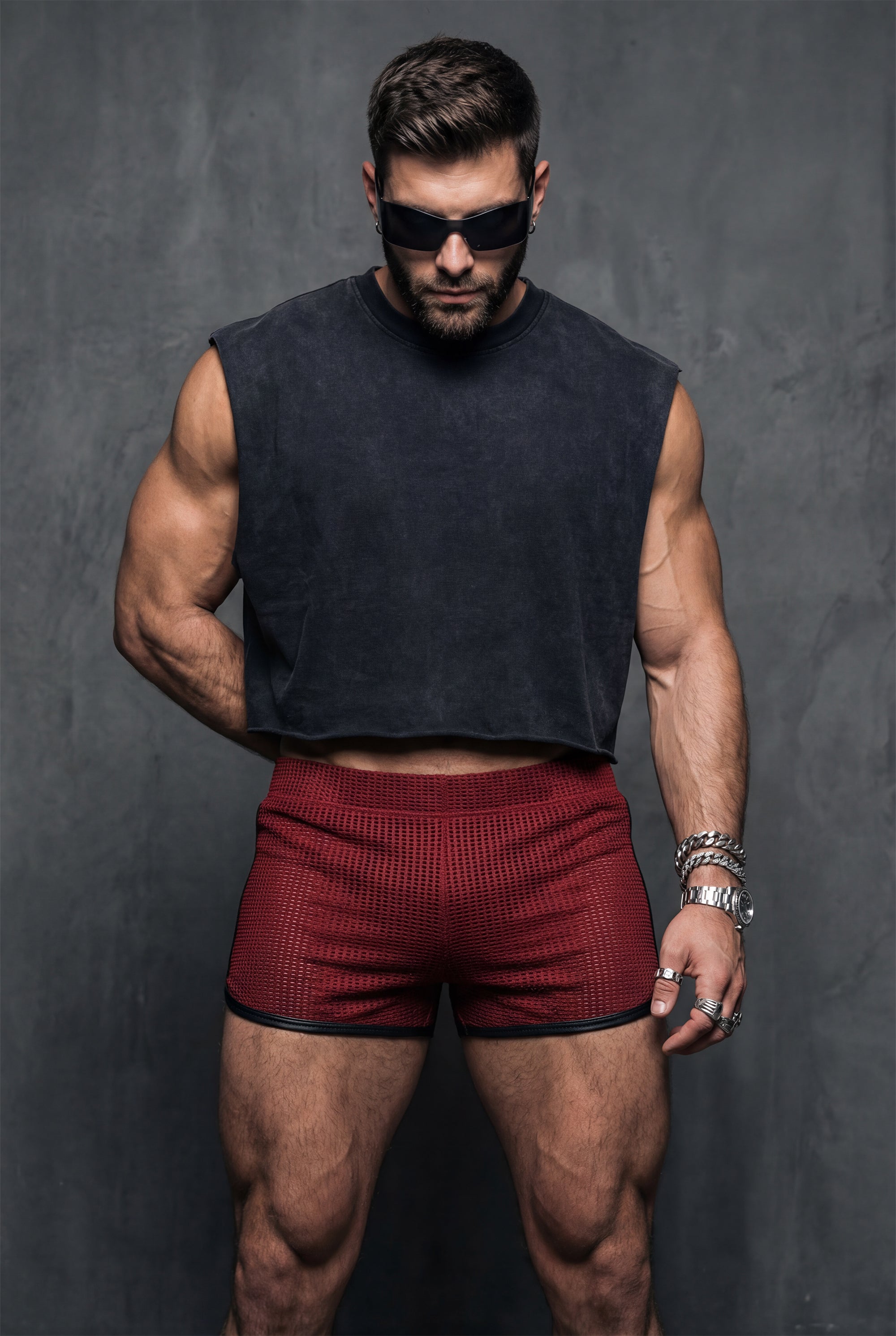 Piel Transparan Şort