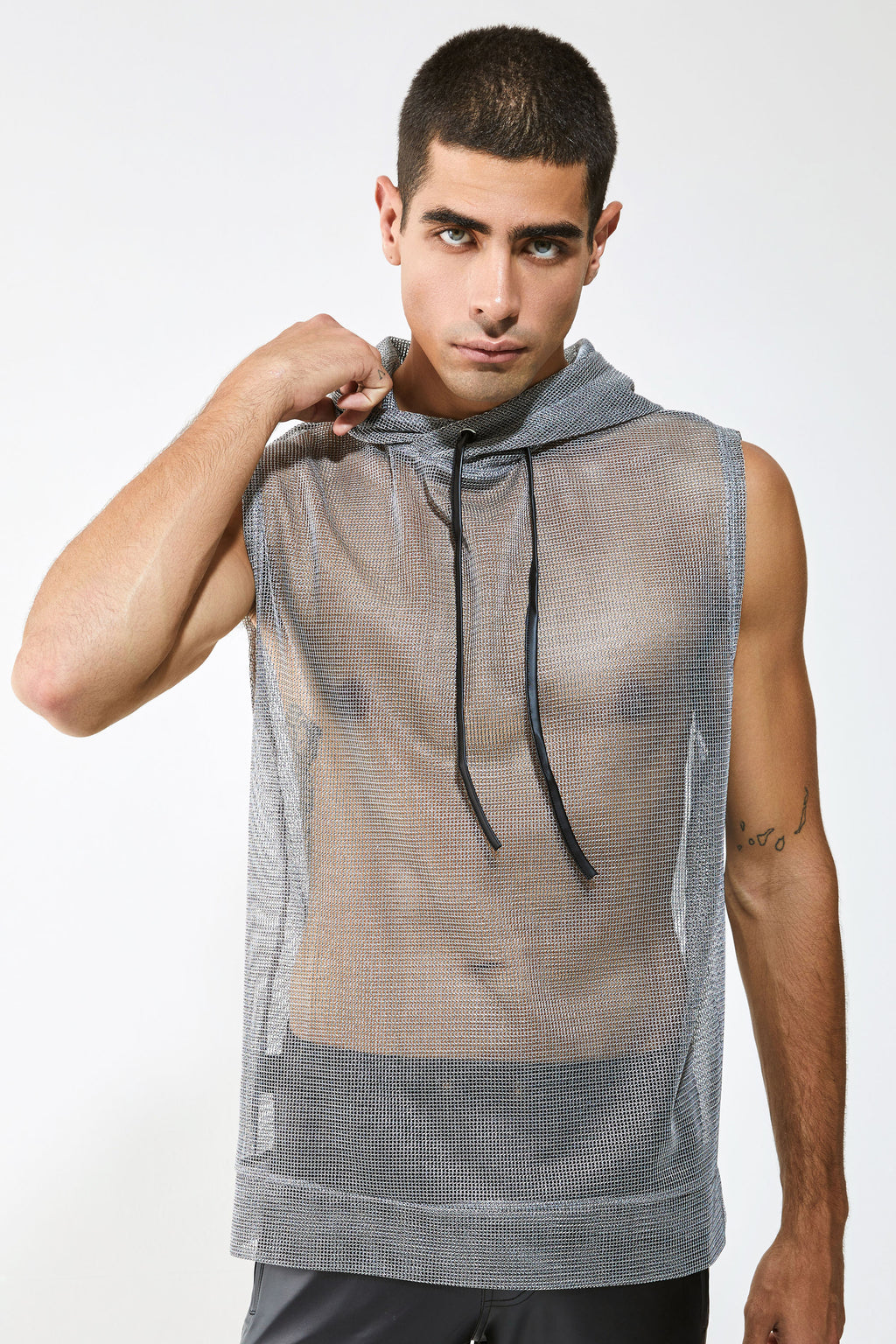 Piel Arena Kopüşonlu File Atlet