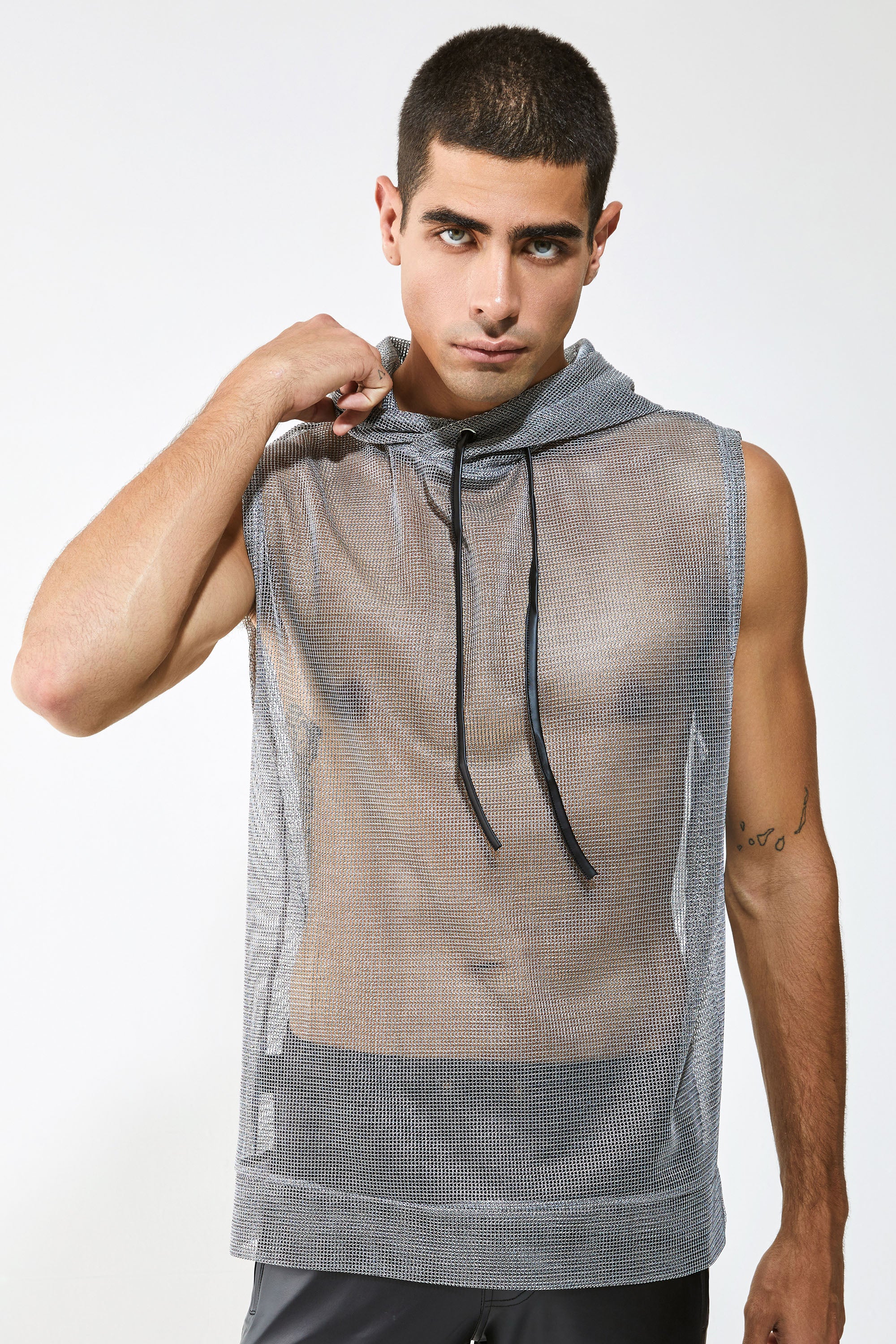 Piel Arena Kopüşonlu File Atlet