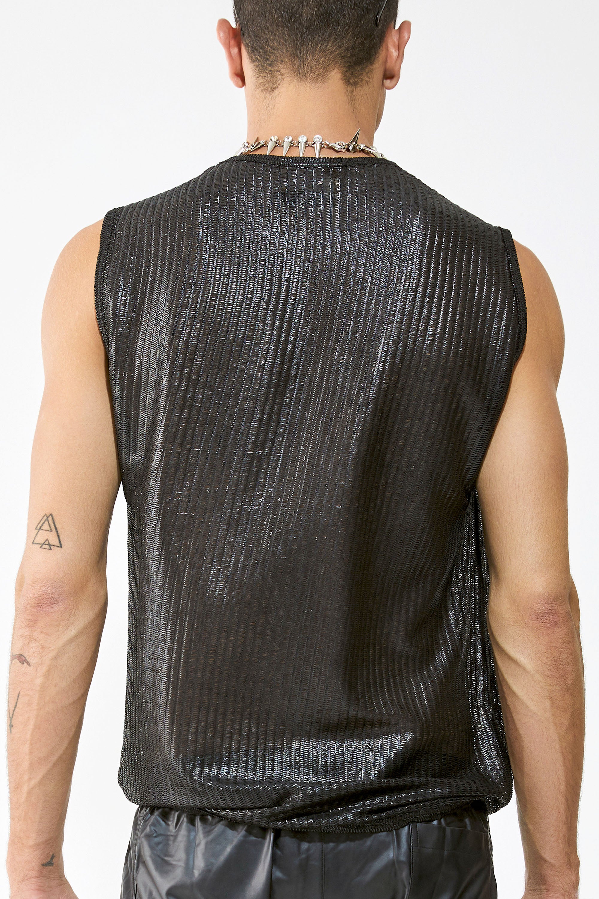 Piel Dark Web Kolsuz Saten Atlet