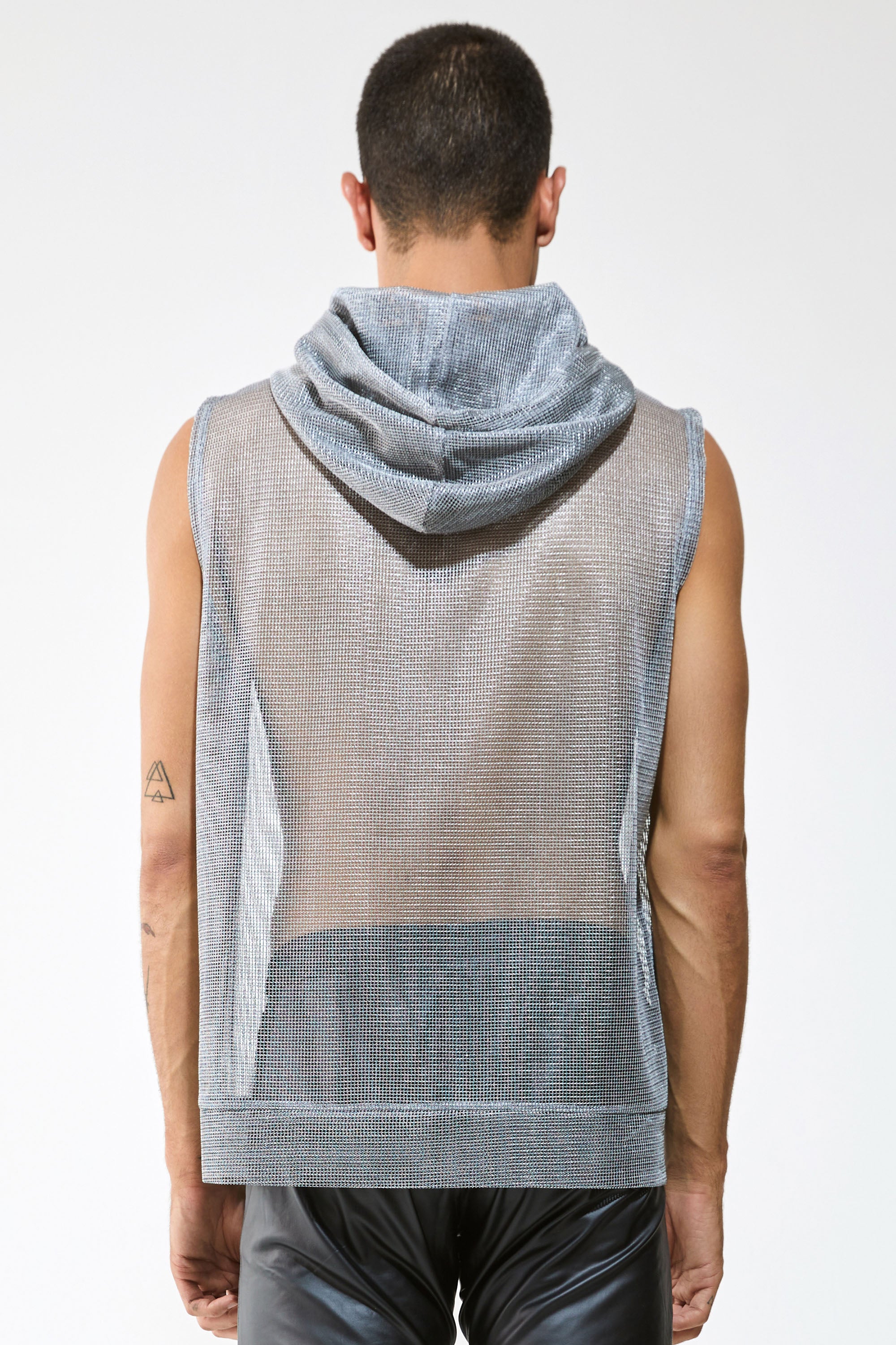 Piel Arena Kopüşonlu File Atlet