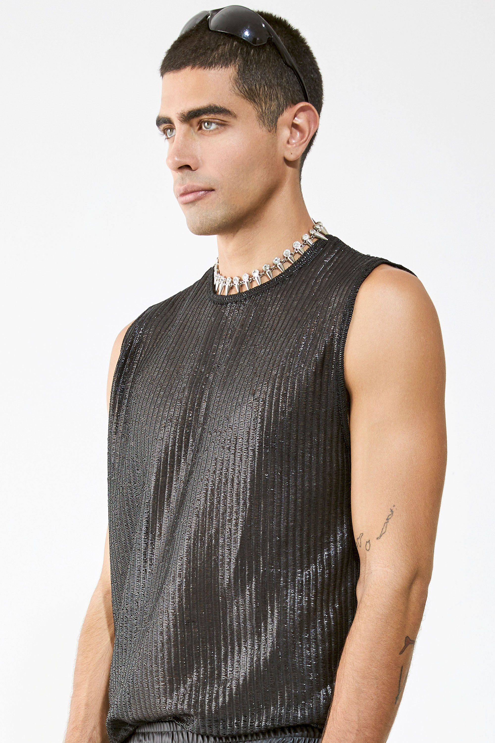 Piel Dark Web Kolsuz Saten Atlet