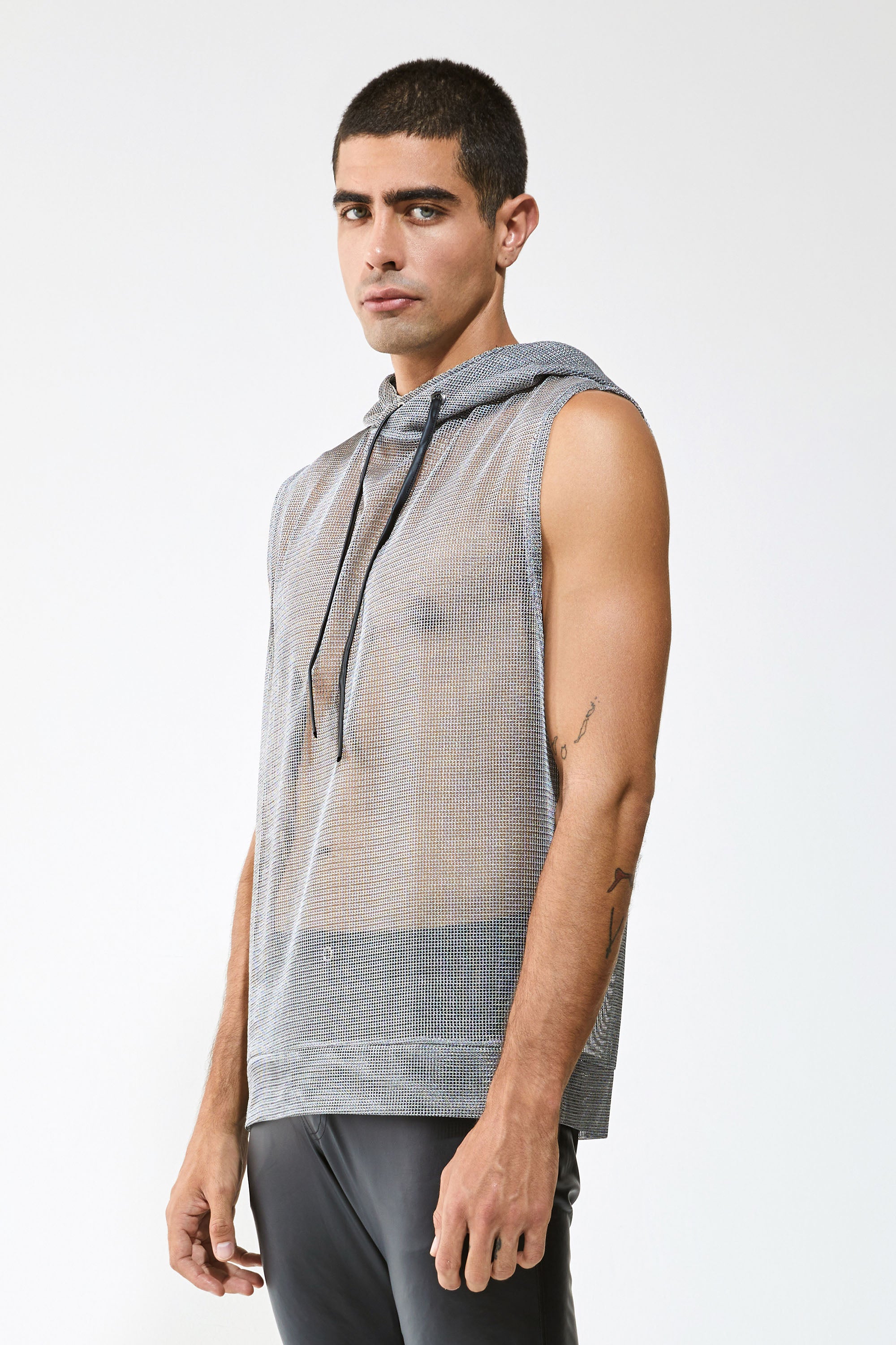 Piel Arena Kopüşonlu File Atlet