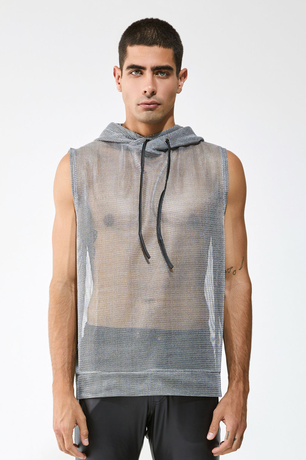 Piel Arena Kopüşonlu File Atlet