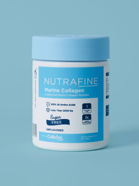Nutrafine Marine Kolojen Peptitleri – Klinik Çalışmalı Tip I Kolajen 70 Gr