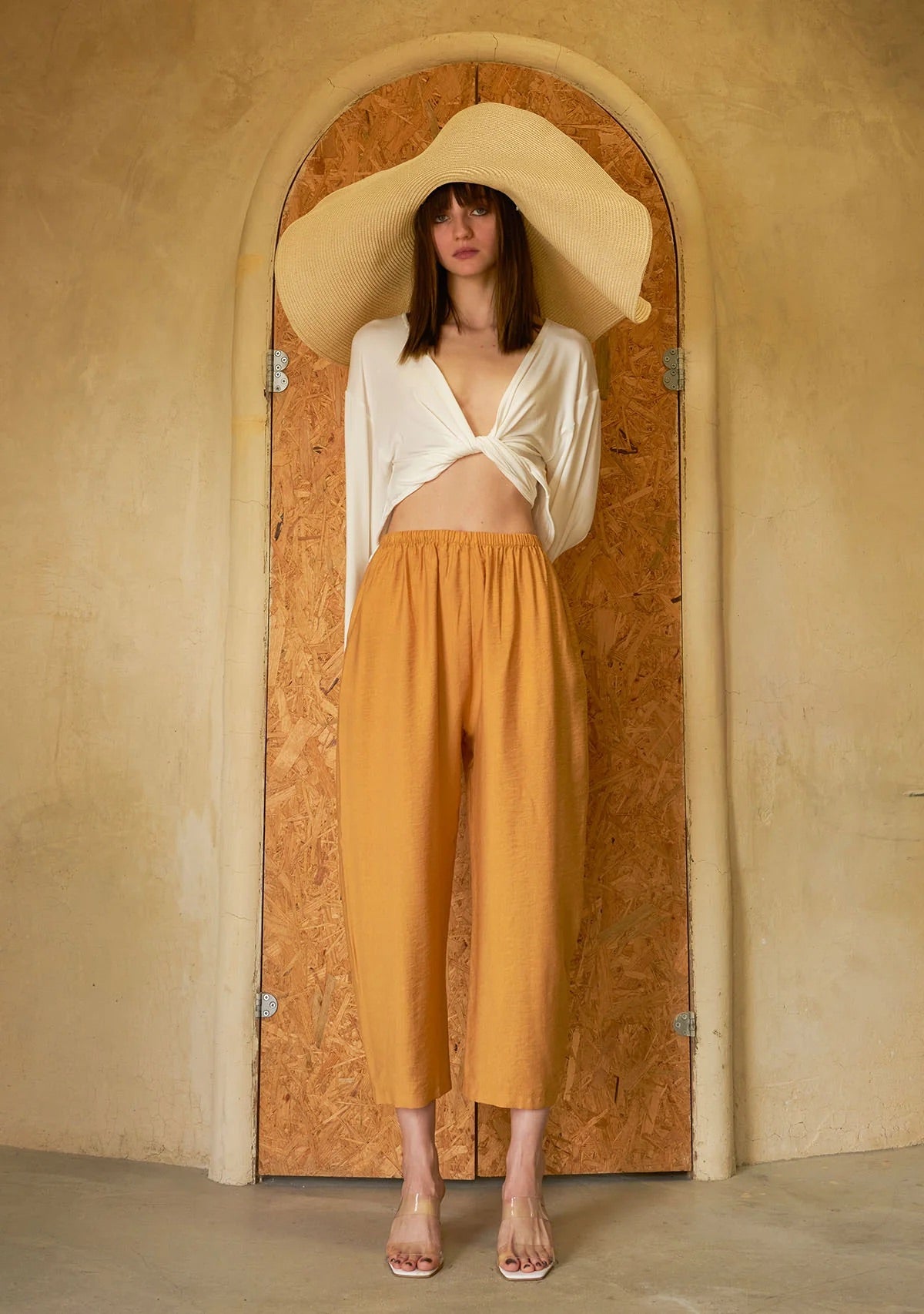 Tiny Havuç Kesim Yandan Cepli Pantolon