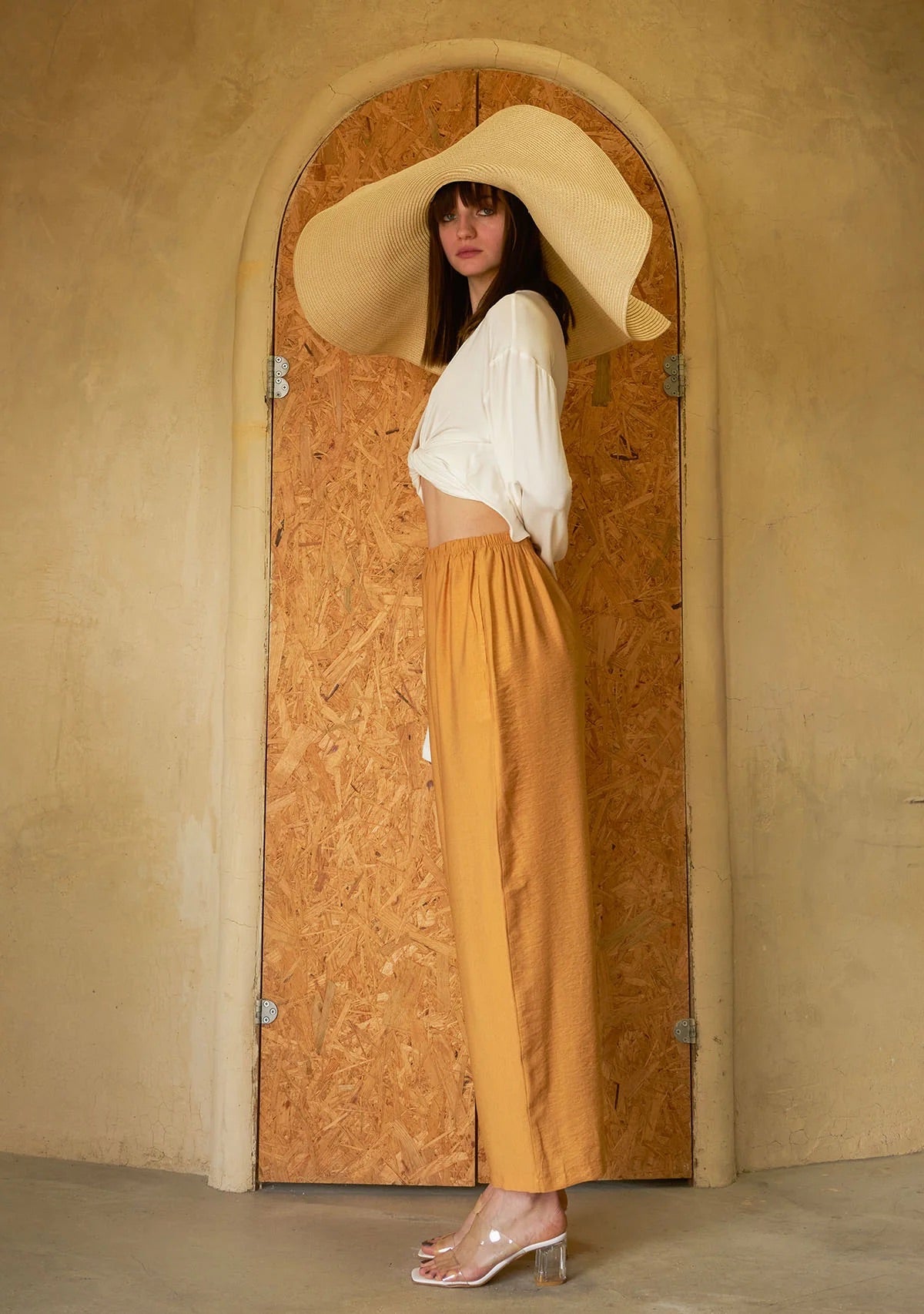 Tiny Havuç Kesim Yandan Cepli Pantolon