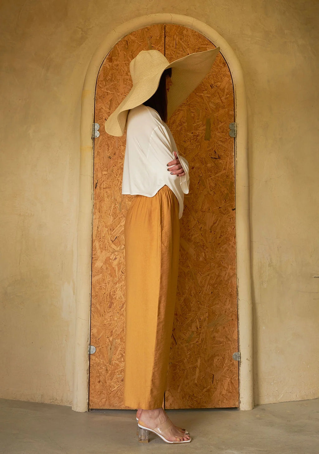 Tiny Havuç Kesim Yandan Cepli Pantolon