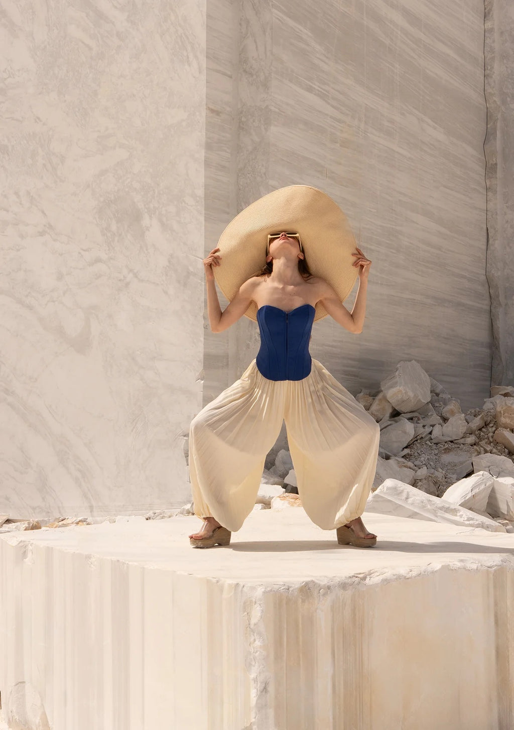 Tiny Önü Fermuarlı Sırtı Ayarlanabilir Balenli Korse