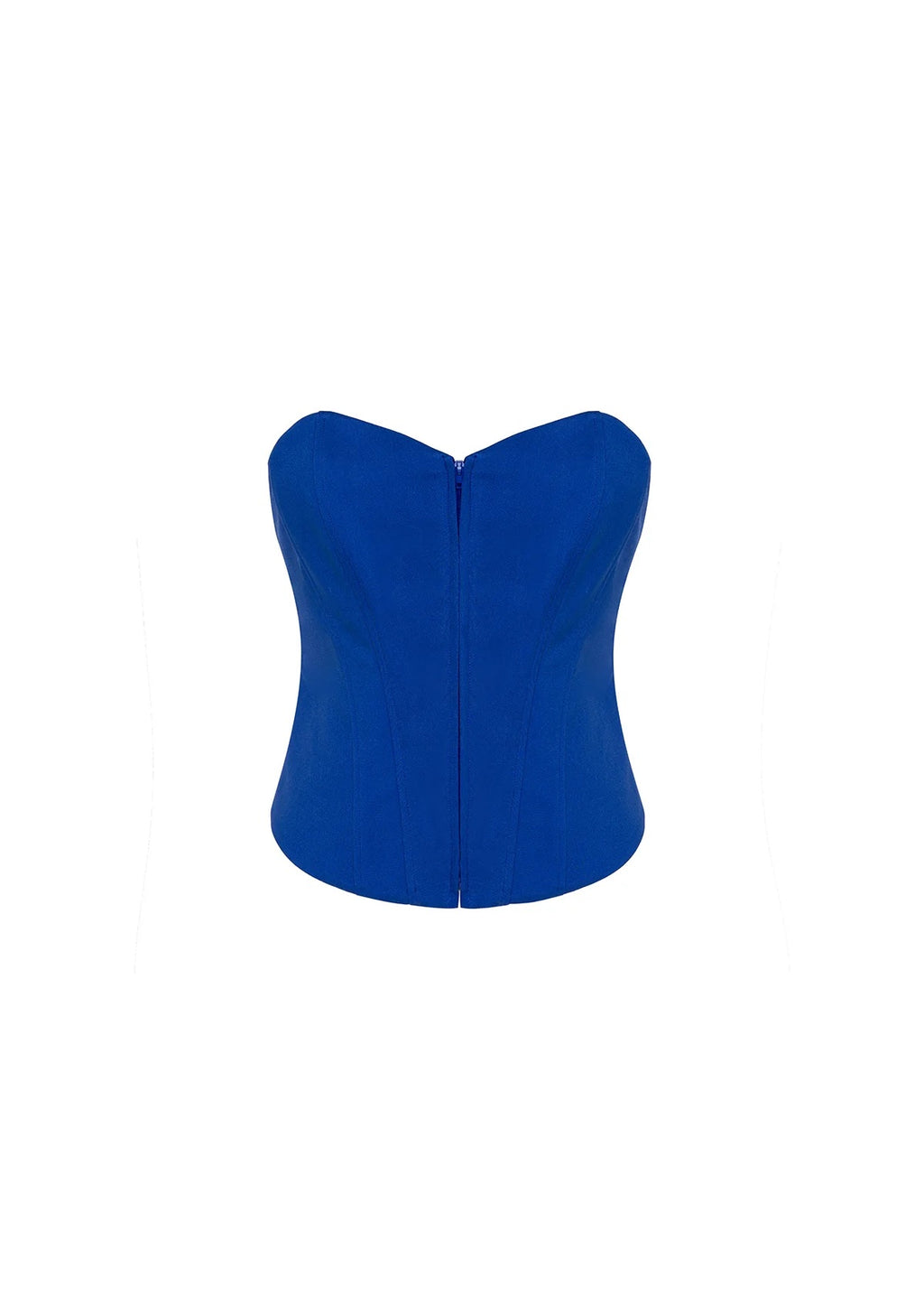 Tiny Önü Fermuarlı Sırtı Ayarlanabilir Balenli Korse