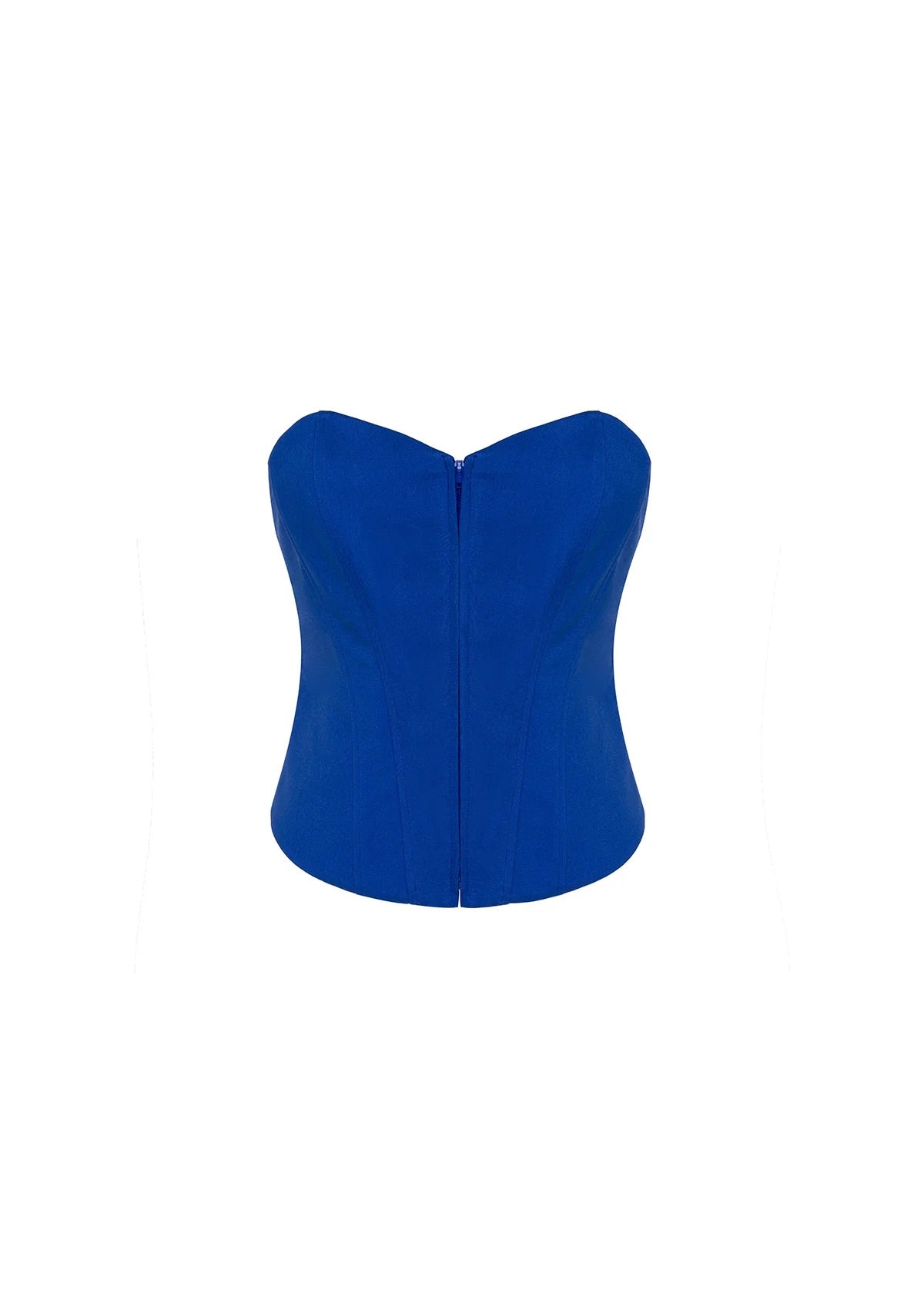 Tiny Önü Fermuarlı Sırtı Ayarlanabilir Balenli Korse