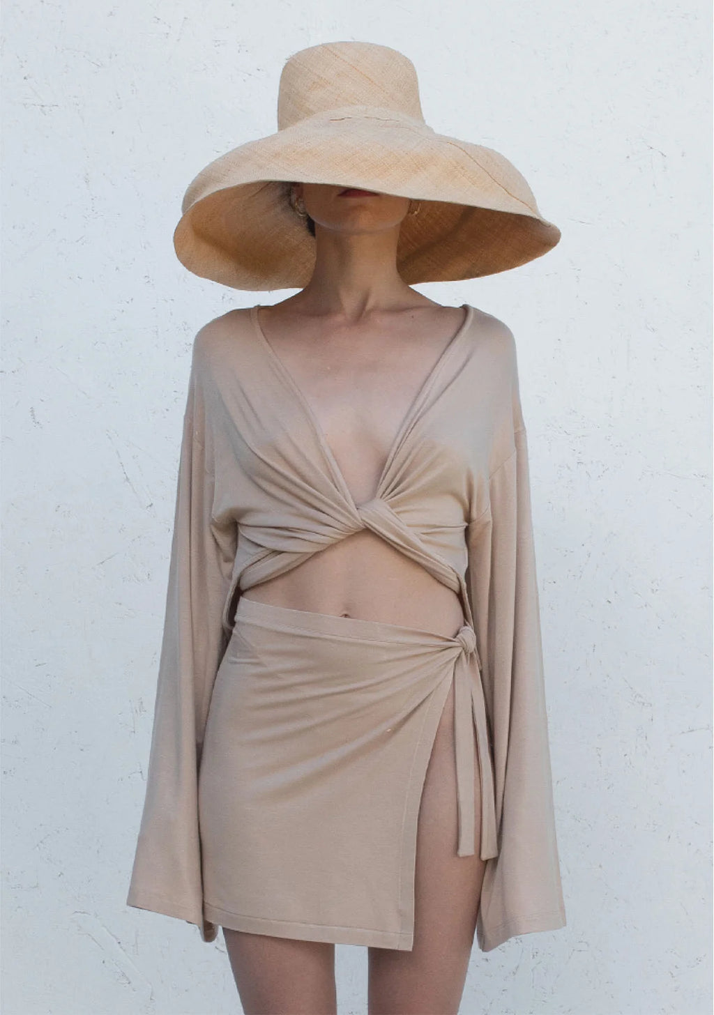 Tiny Jane Düz Mini Pareo