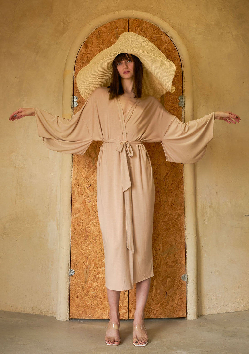 Tiny Nude Kimono görünüm 4
