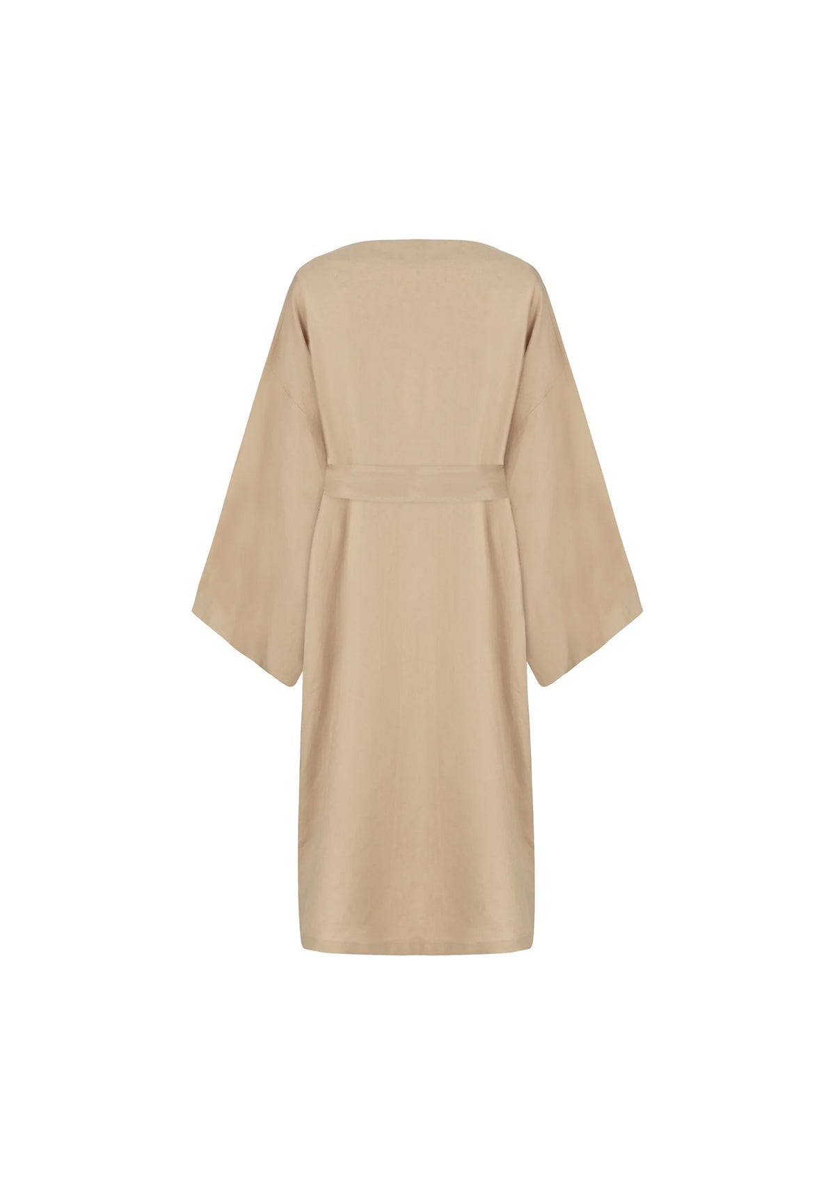 Tiny Krem Keten Kimono görünüm 10
