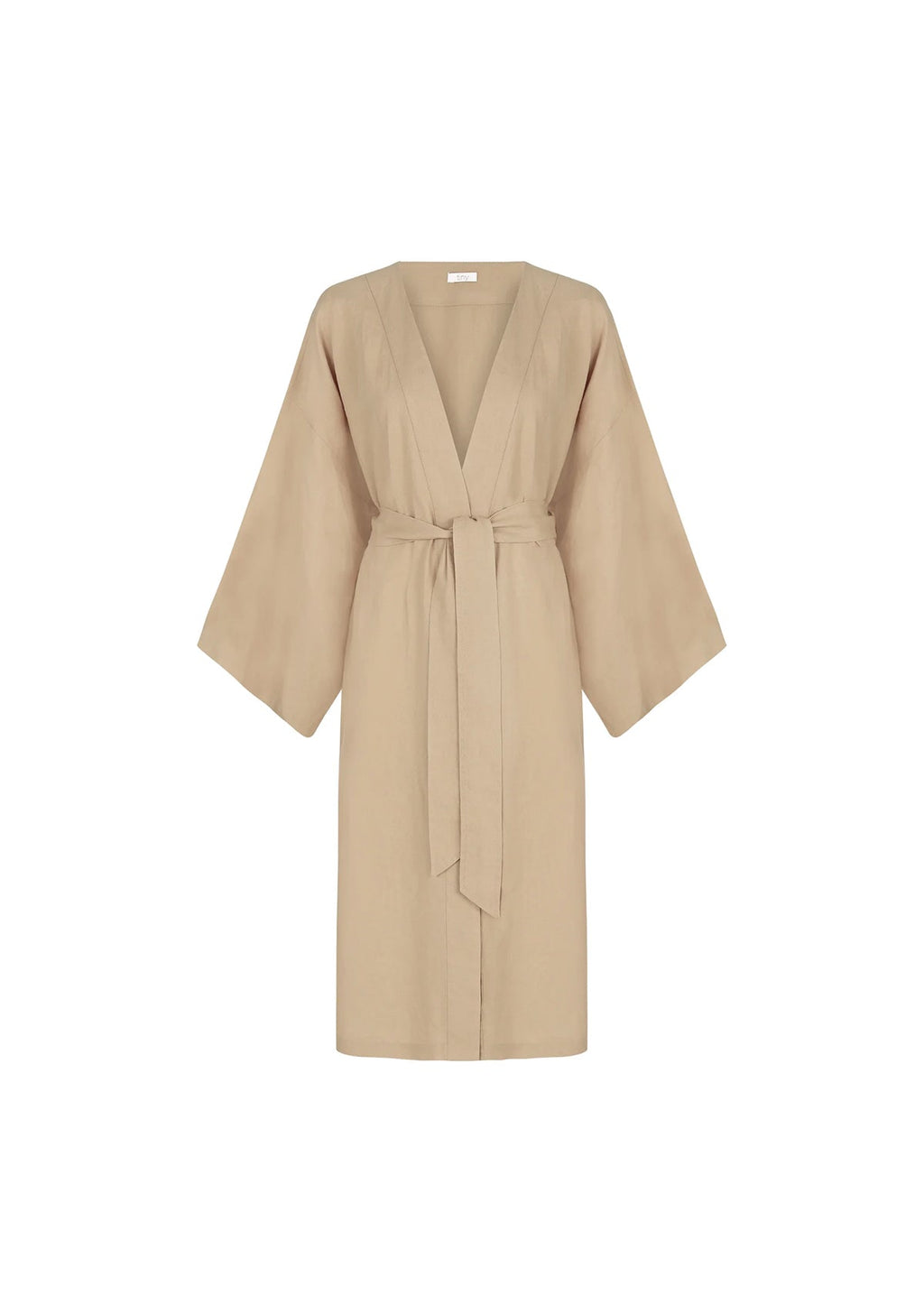 Tiny Krem Keten Kimono görünüm 9