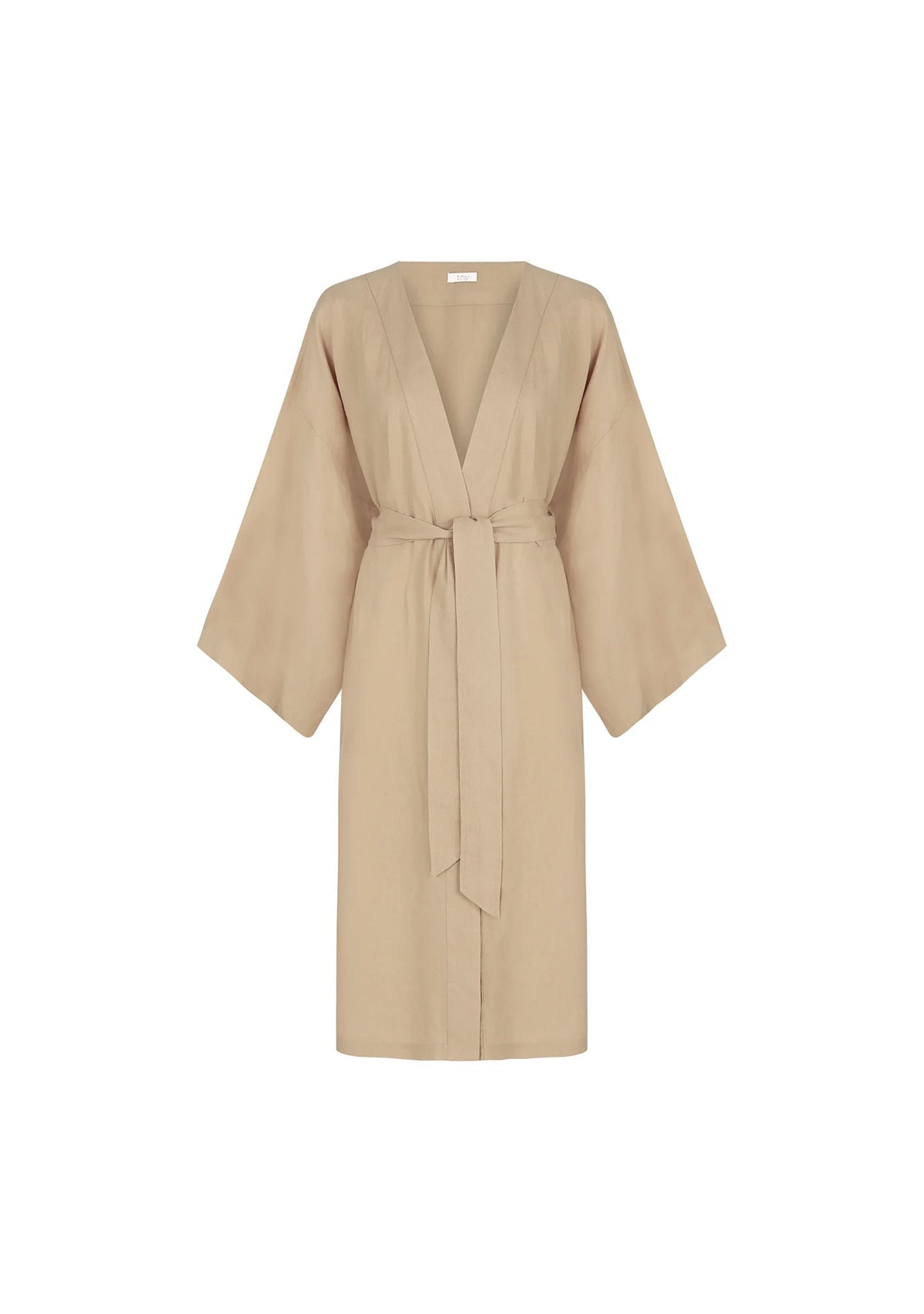 Tiny Krem Keten Kimono görünüm 9