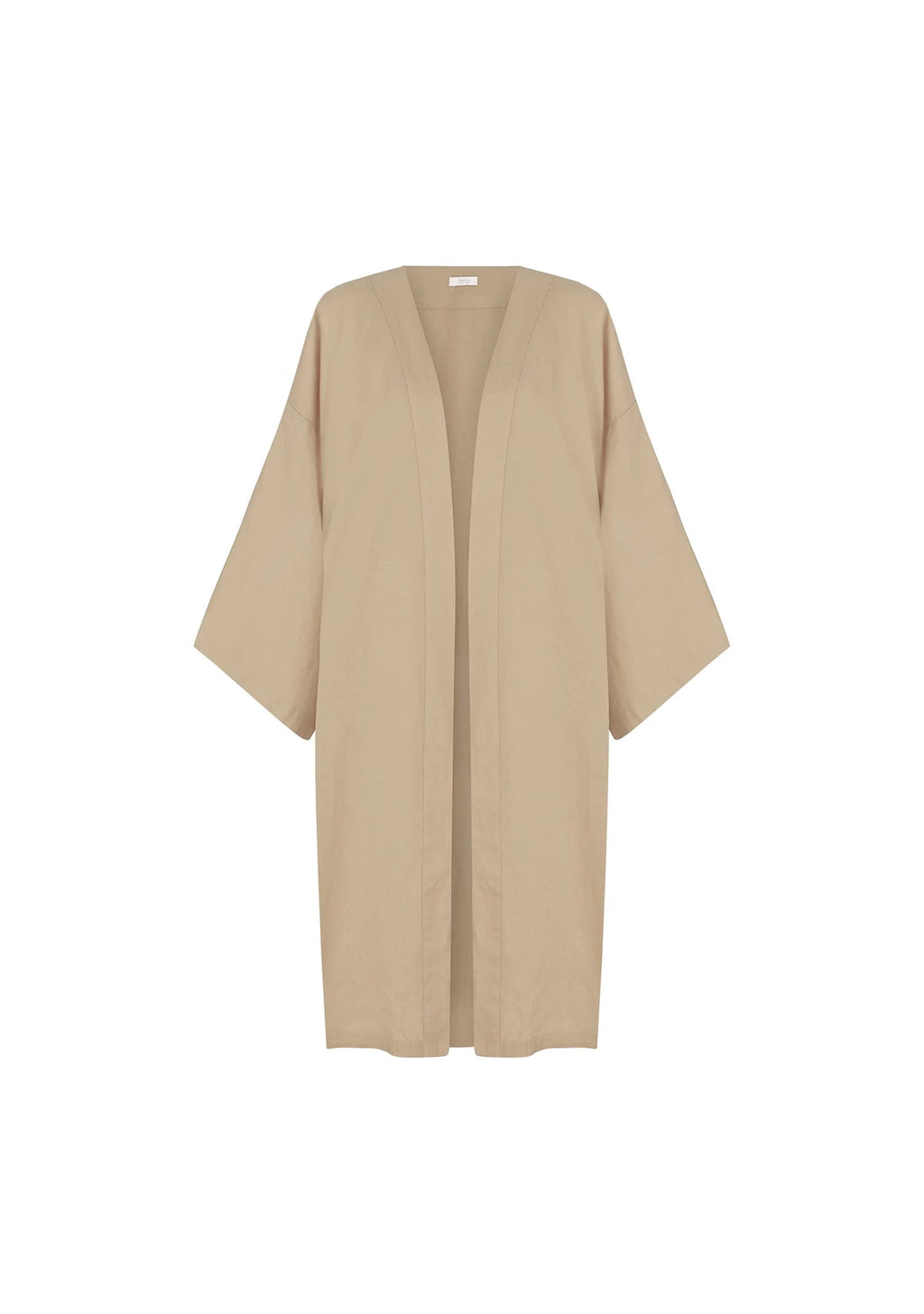Tiny Krem Keten Kimono görünüm 11