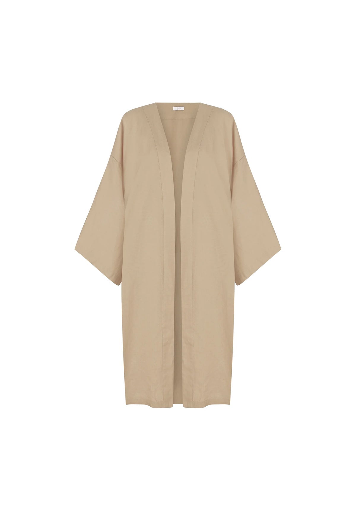 Tiny Krem Keten Kimono görünüm 11