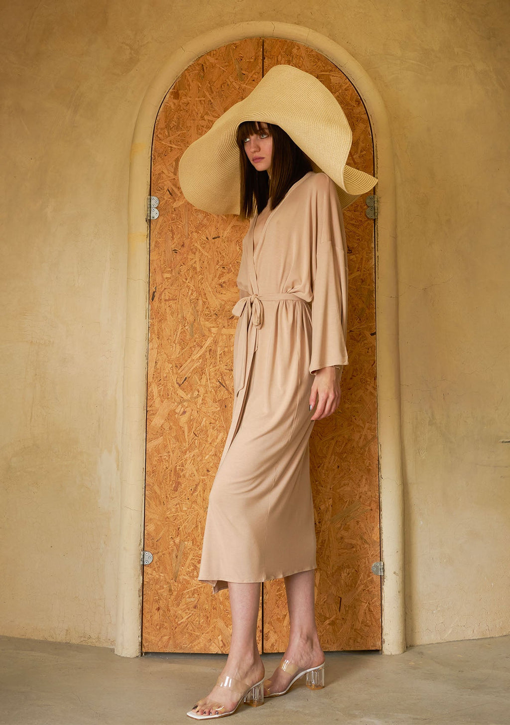 Tiny Nude Kimono görünüm 5