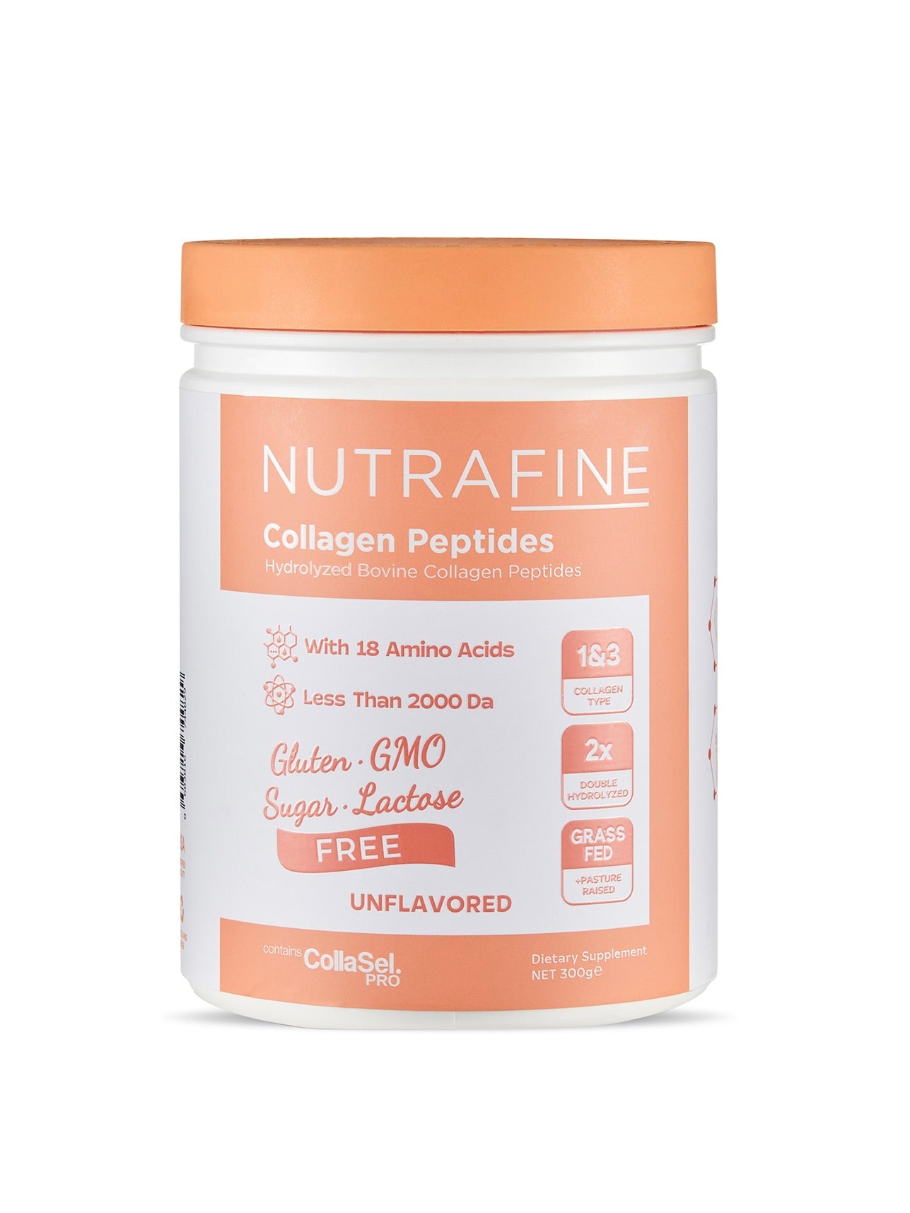 Nutrafine Kolajen Peptidleri 10.000 mg 300 Gr