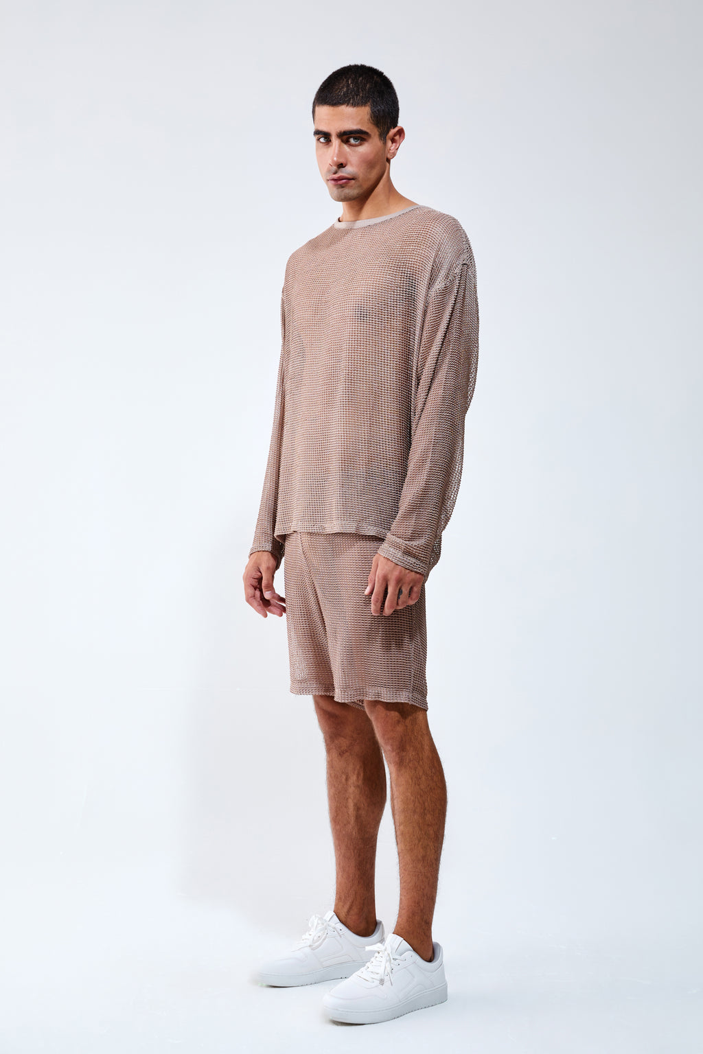 Piel Transparan File Oversize Unisex Sweat Shirt