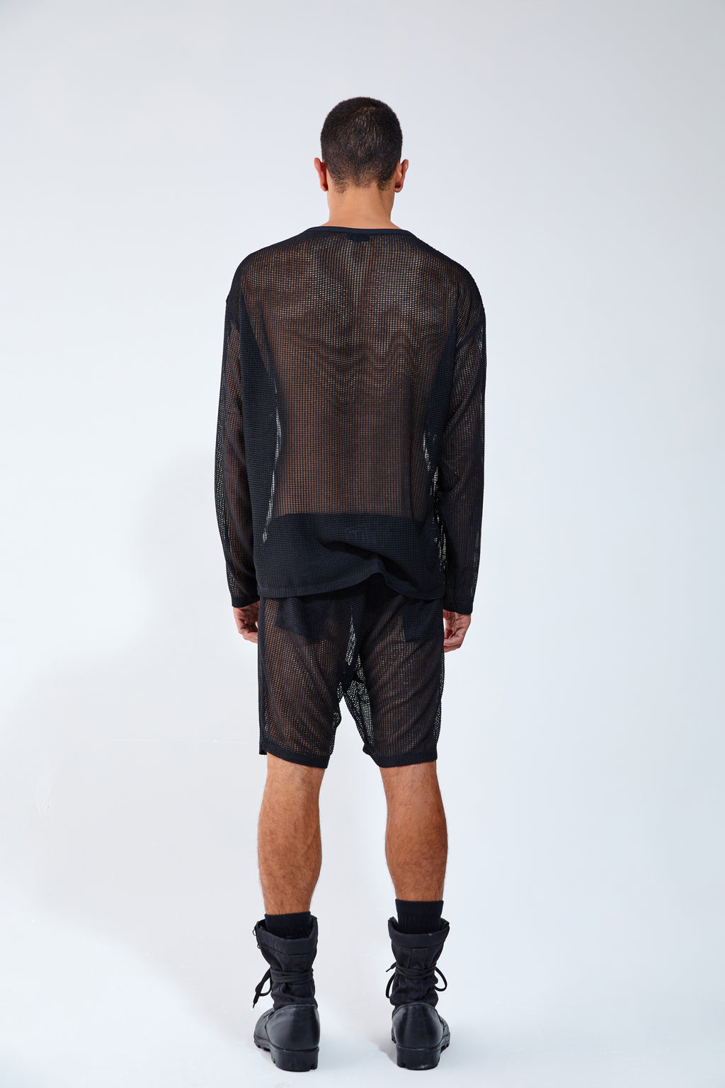 Piel Transparan File Oversize Unisex Sweat Shirt