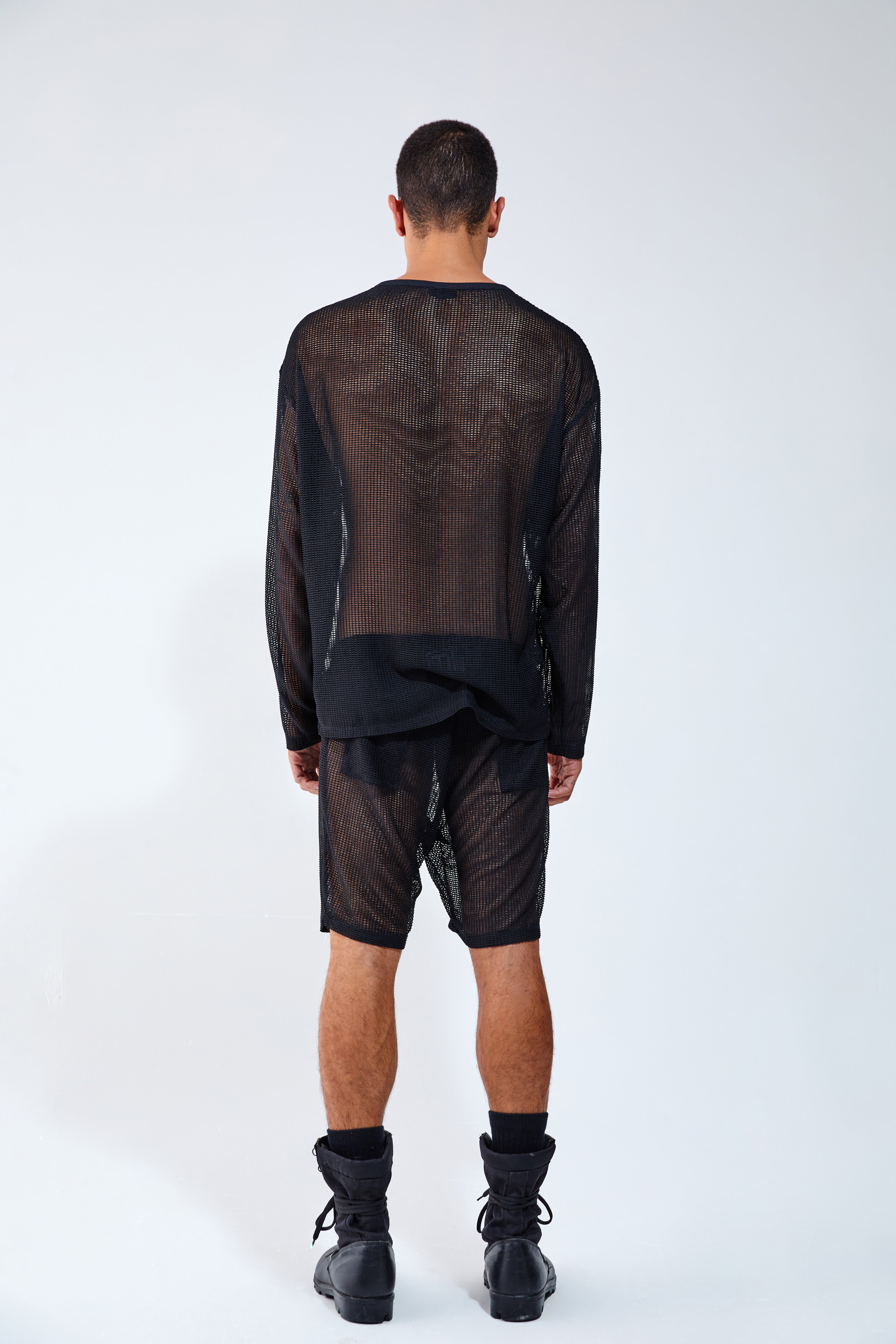 Piel Transparan File Oversize Unisex Sweat Shirt