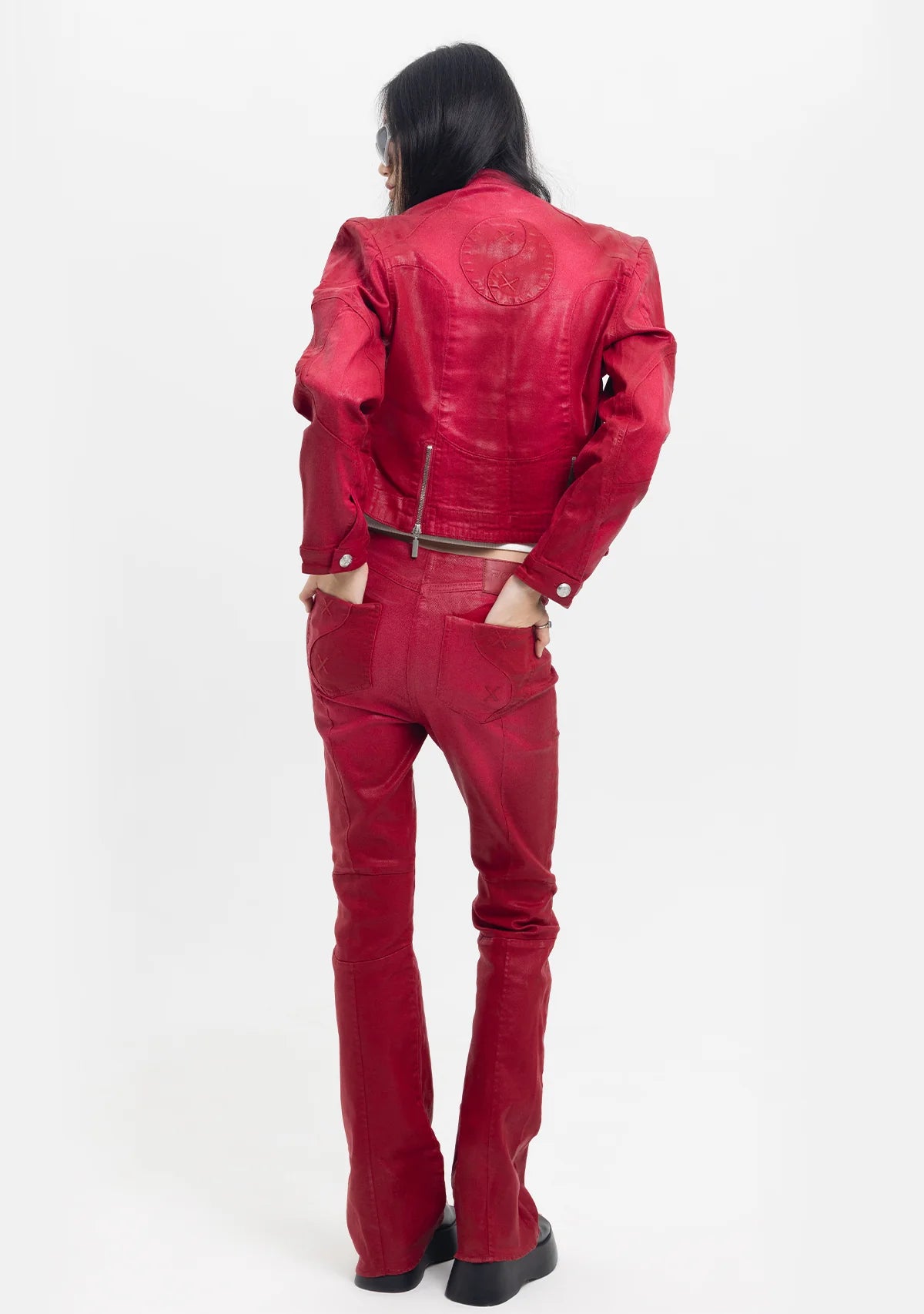 Tiny x Pcfg Rebel Harmony Kırmızı Pantolon