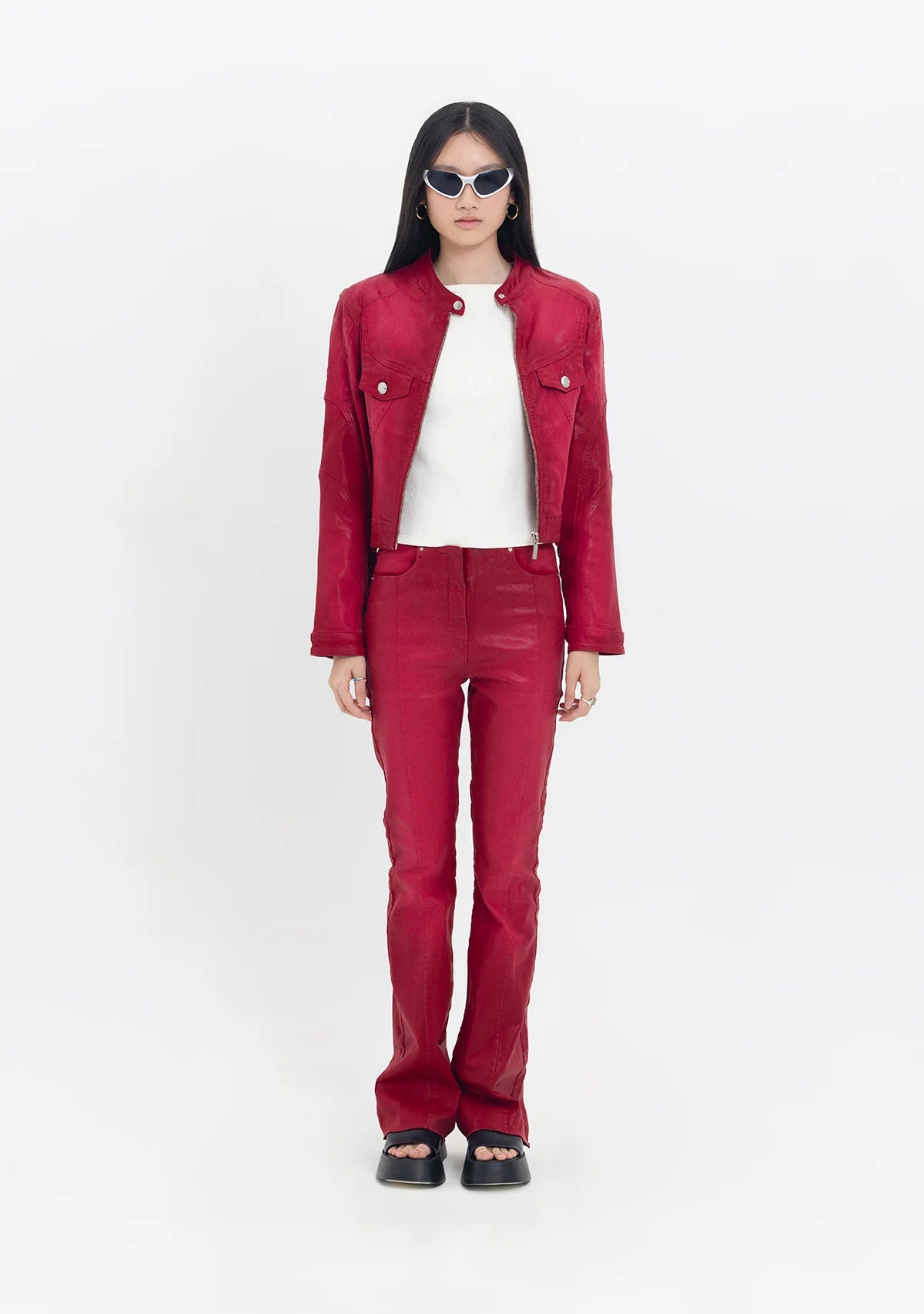 Tiny x Pcfg Rebel Harmony Kırmızı Ceket