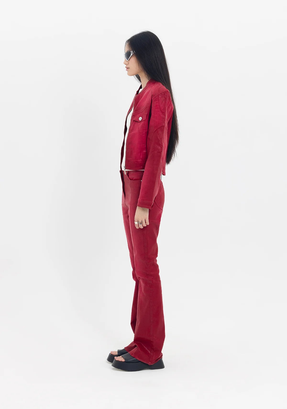 Tiny x Pcfg Rebel Harmony Kırmızı Pantolon