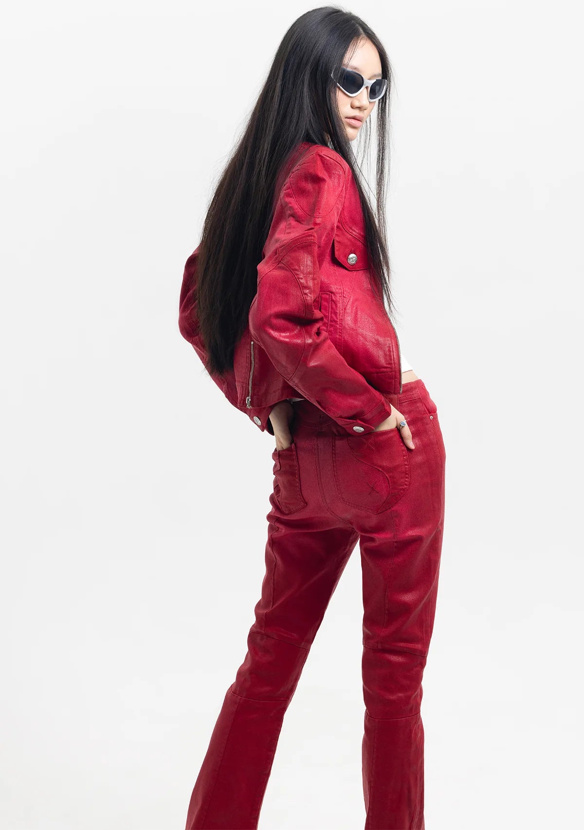 Tiny x Pcfg Rebel Harmony Kırmızı Pantolon