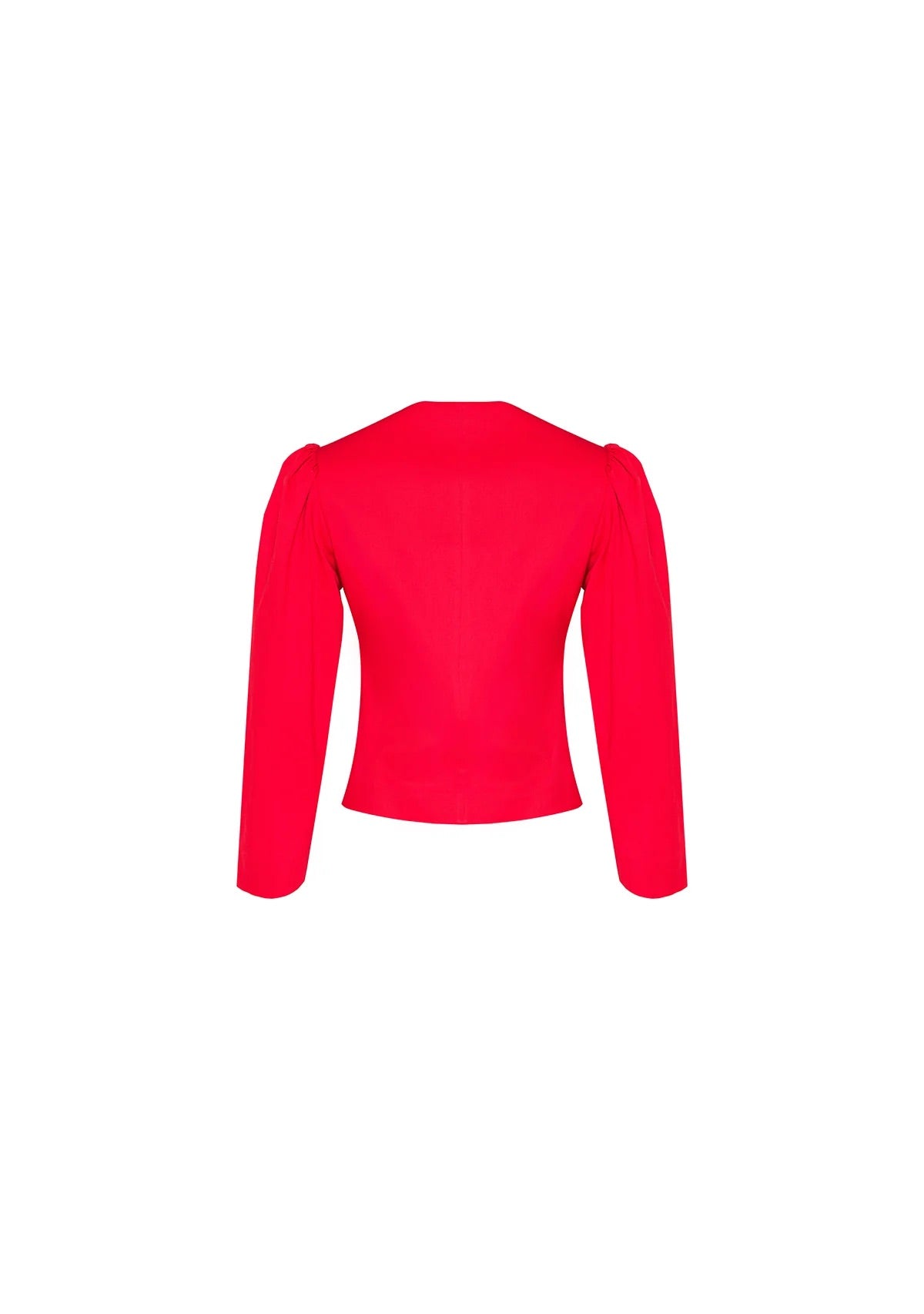 Tiny Önü Düğmeli Vatkalı Büzgülü Ceket