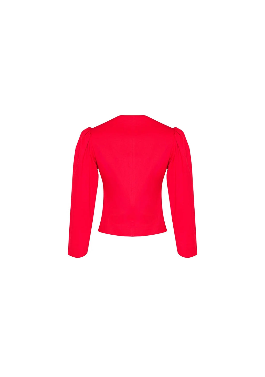 Tiny Önü Düğmeli Vatkalı Büzgülü Ceket