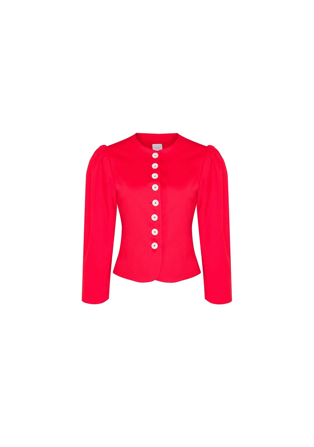 Tiny Önü Düğmeli Vatkalı Büzgülü Ceket