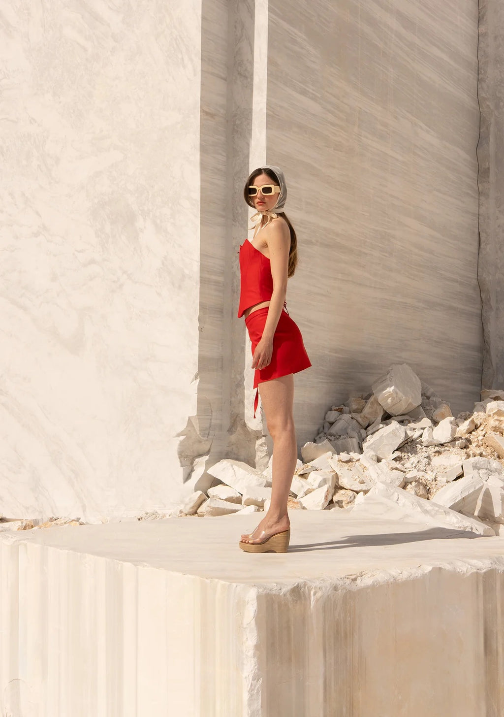 Tiny Önü Fermuarlı Sırtı Ayarlanabilir Balenli Korse