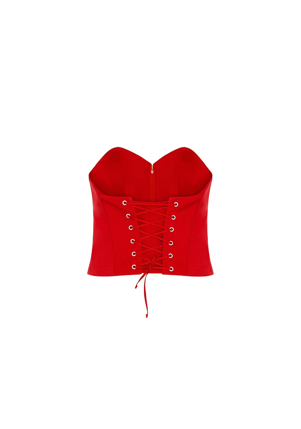 Tiny Önü Fermuarlı Sırtı Ayarlanabilir Balenli Korse