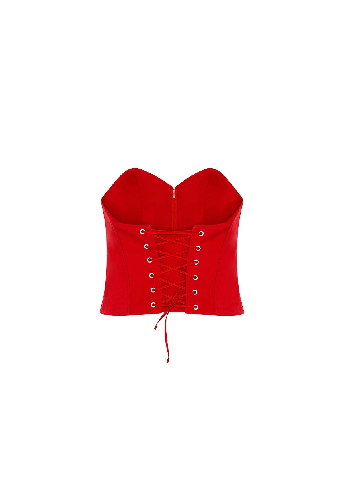 Tiny Önü Fermuarlı Sırtı Ayarlanabilir Balenli Korse