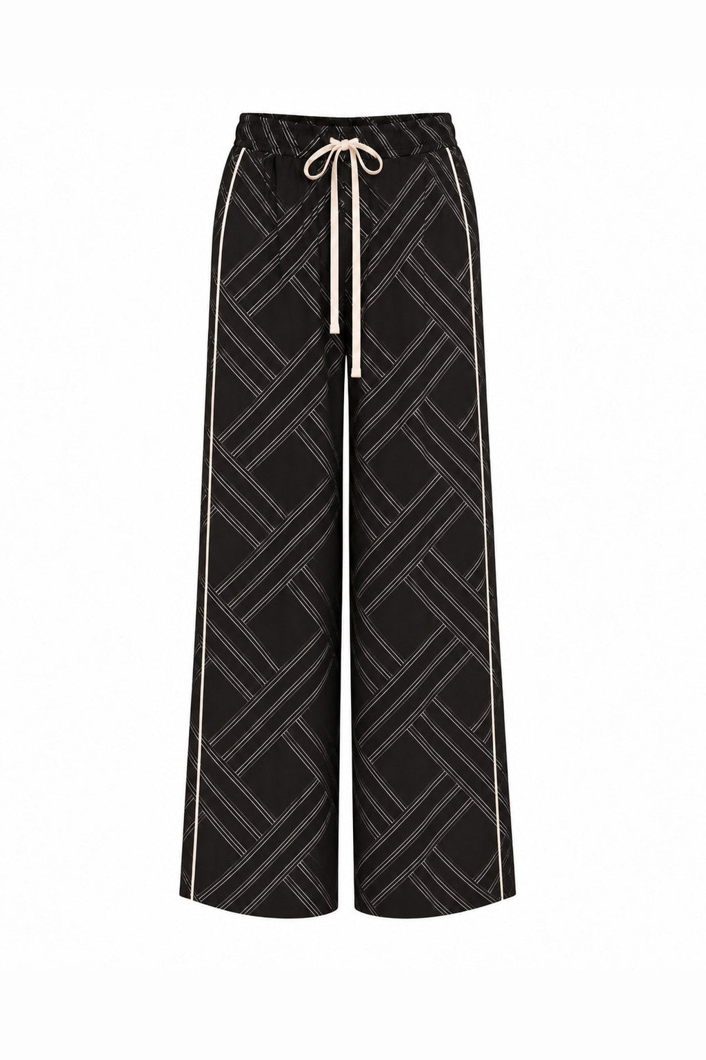 Utopian Regular Biyeli Pantolon dekupe görünüm