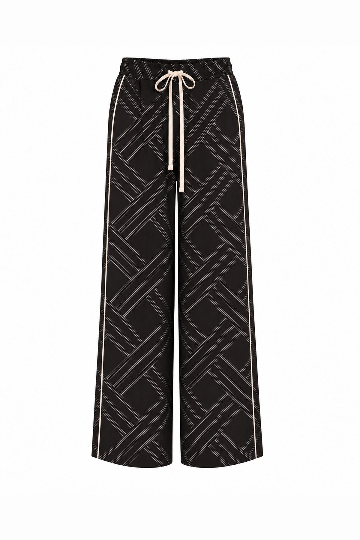 Utopian Regular Biyeli Pantolon dekupe görünüm