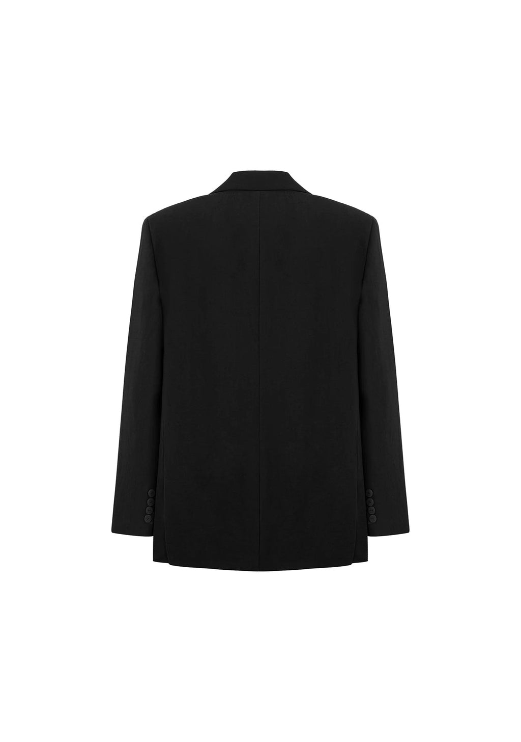 Tiny Siyah Tencel™ Blazer görünüm 16