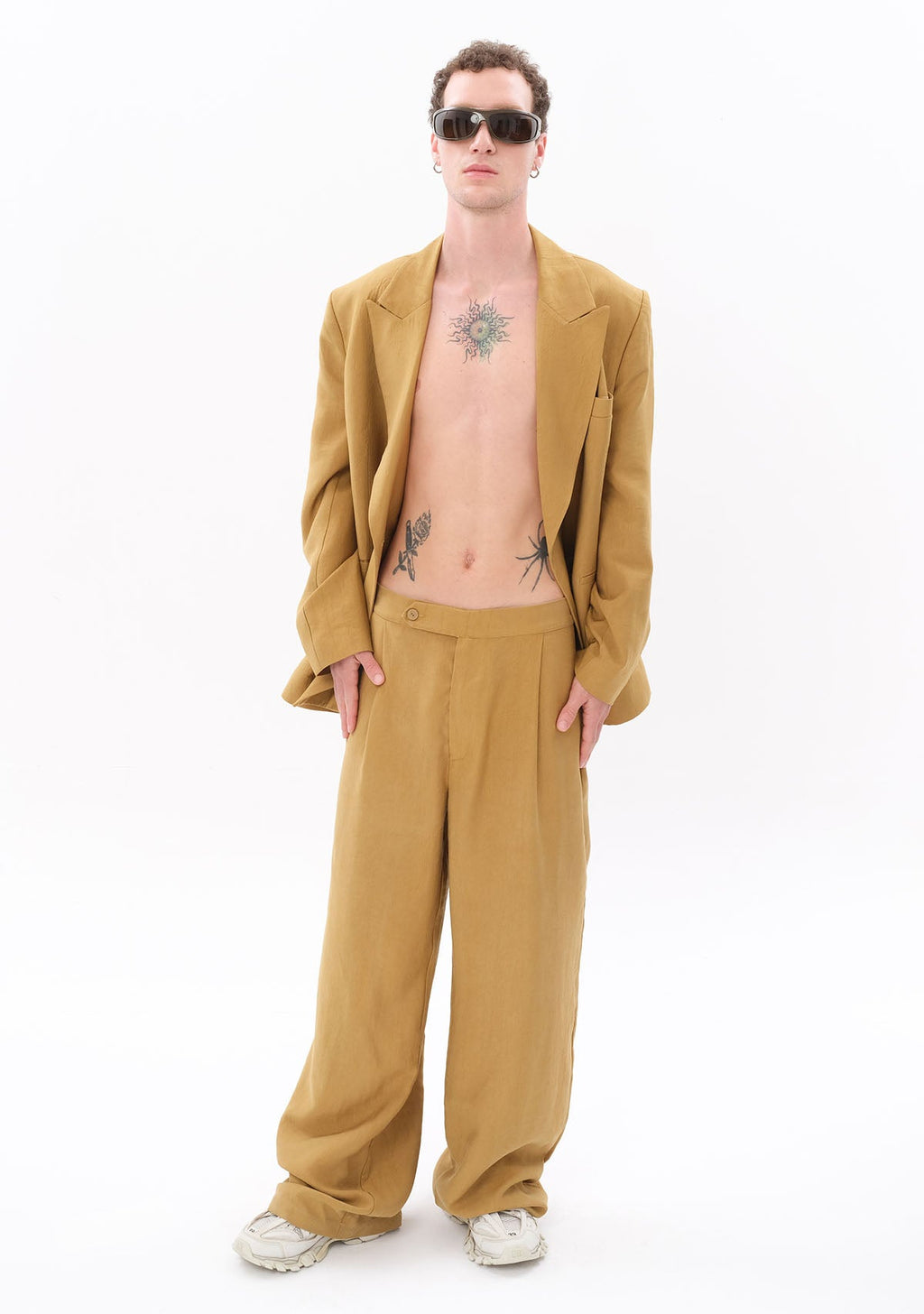 Tiny Açık Yeşil Tencel™ Pantolon görünüm 5
